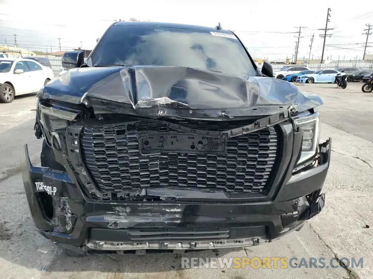 5 fotografías del automóvil dañado 1GKS2JKL7MR217440 GMC YUKON 2021