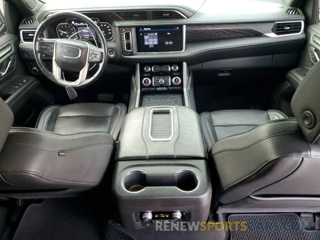 8 fotografías del automóvil dañado 1GKS2JKL7MR217440 GMC YUKON 2021