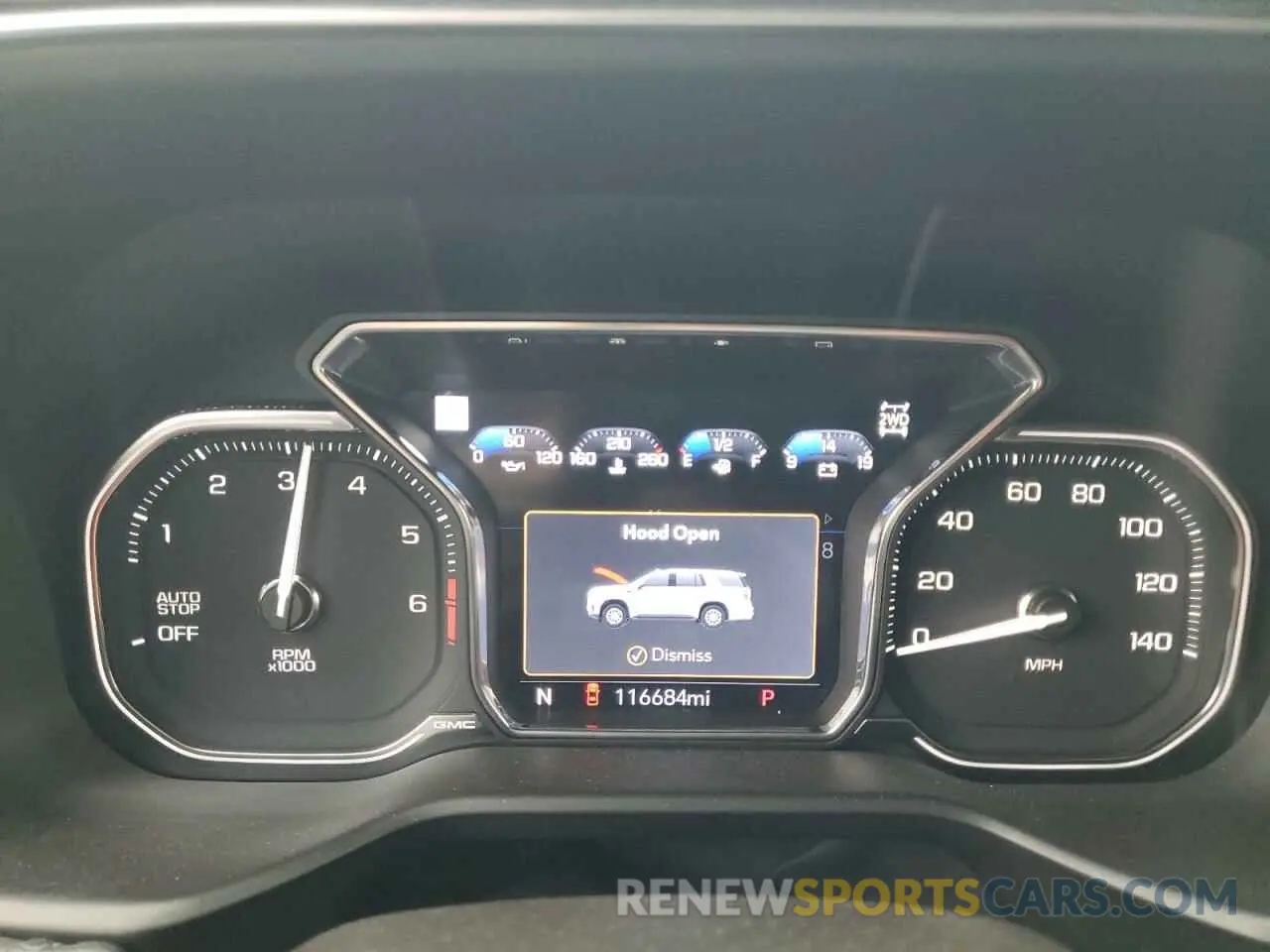 9 fotografías del automóvil dañado 1GKS2JKL7MR217440 GMC YUKON 2021