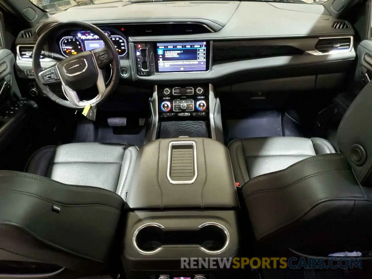 8 fotografías del automóvil dañado 1GKS2JKL7MR460939 GMC YUKON 2021