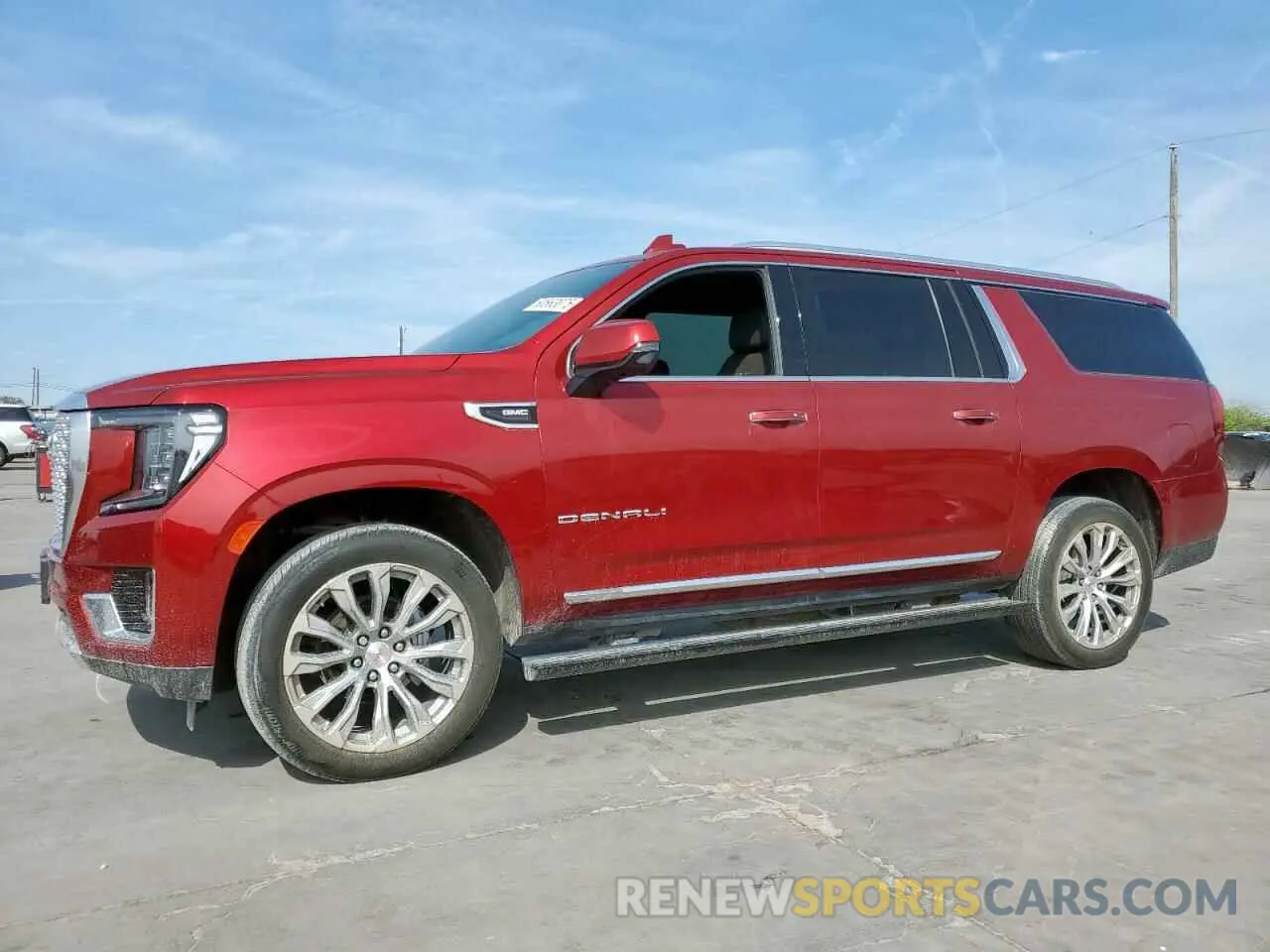 1 fotografías del automóvil dañado 1GKS2JKL8MR201361 GMC YUKON 2021