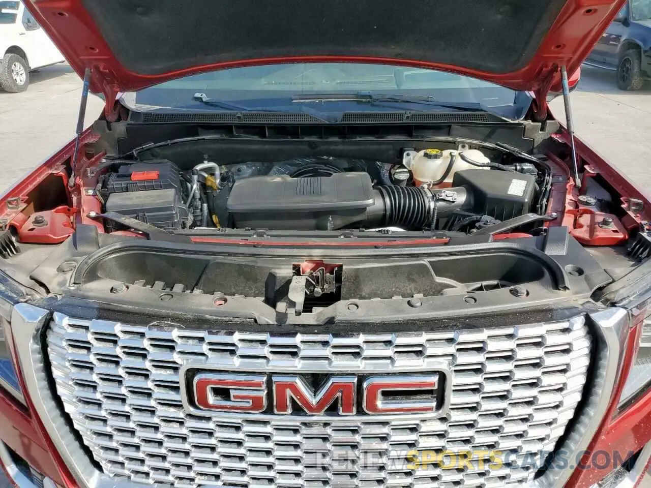 12 fotografías del automóvil dañado 1GKS2JKL8MR201361 GMC YUKON 2021