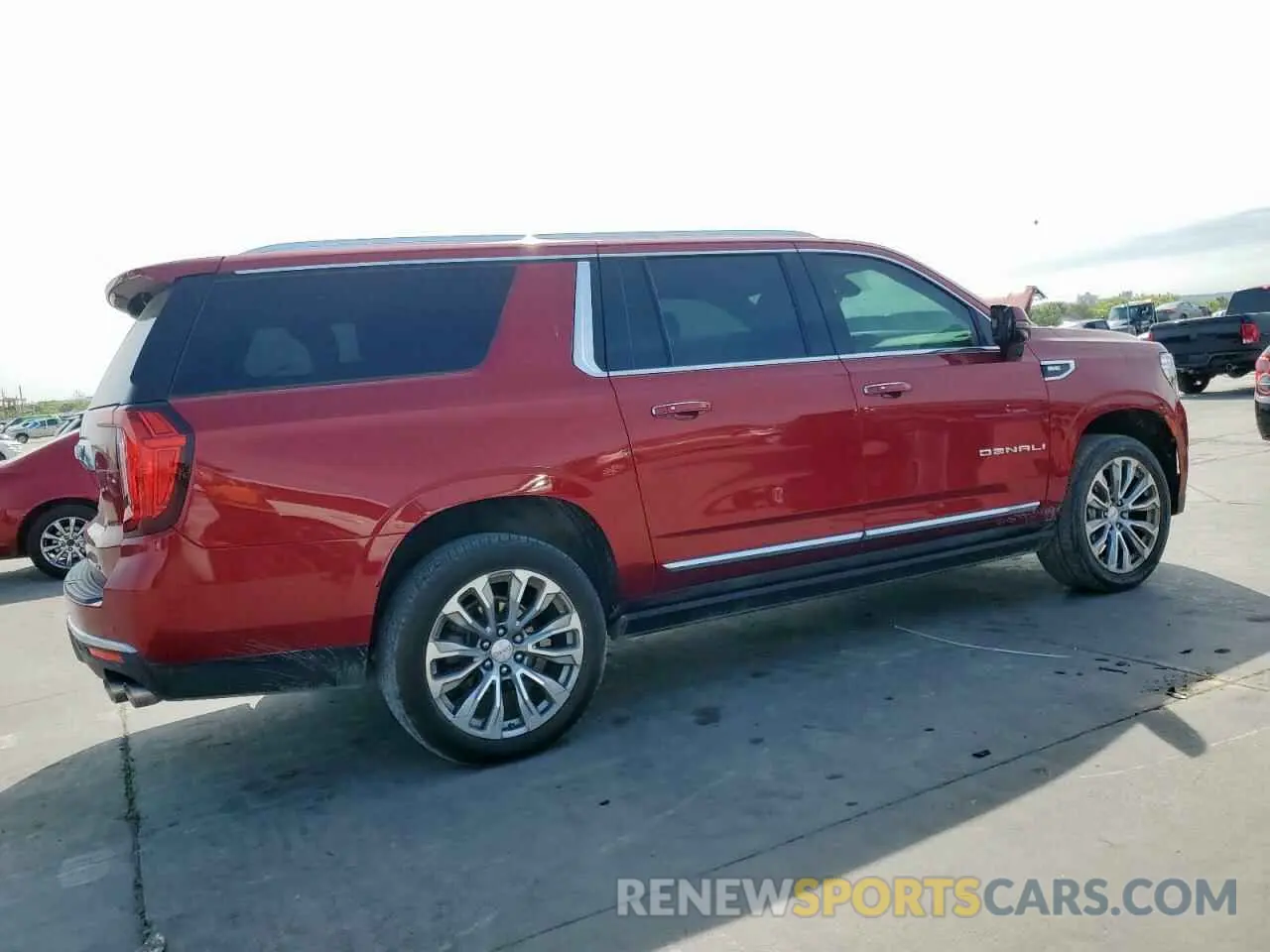 3 fotografías del automóvil dañado 1GKS2JKL8MR201361 GMC YUKON 2021