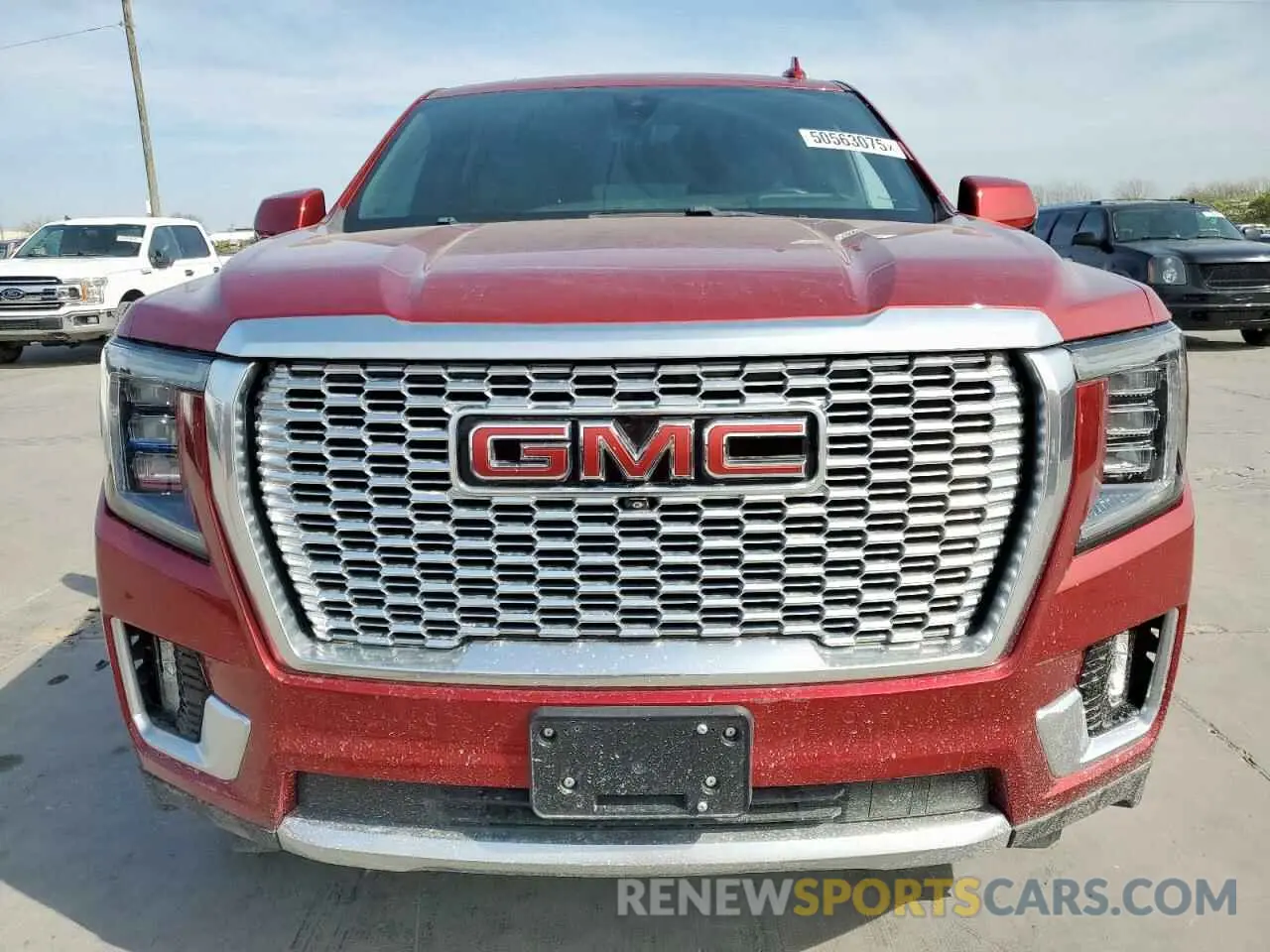 5 fotografías del automóvil dañado 1GKS2JKL8MR201361 GMC YUKON 2021