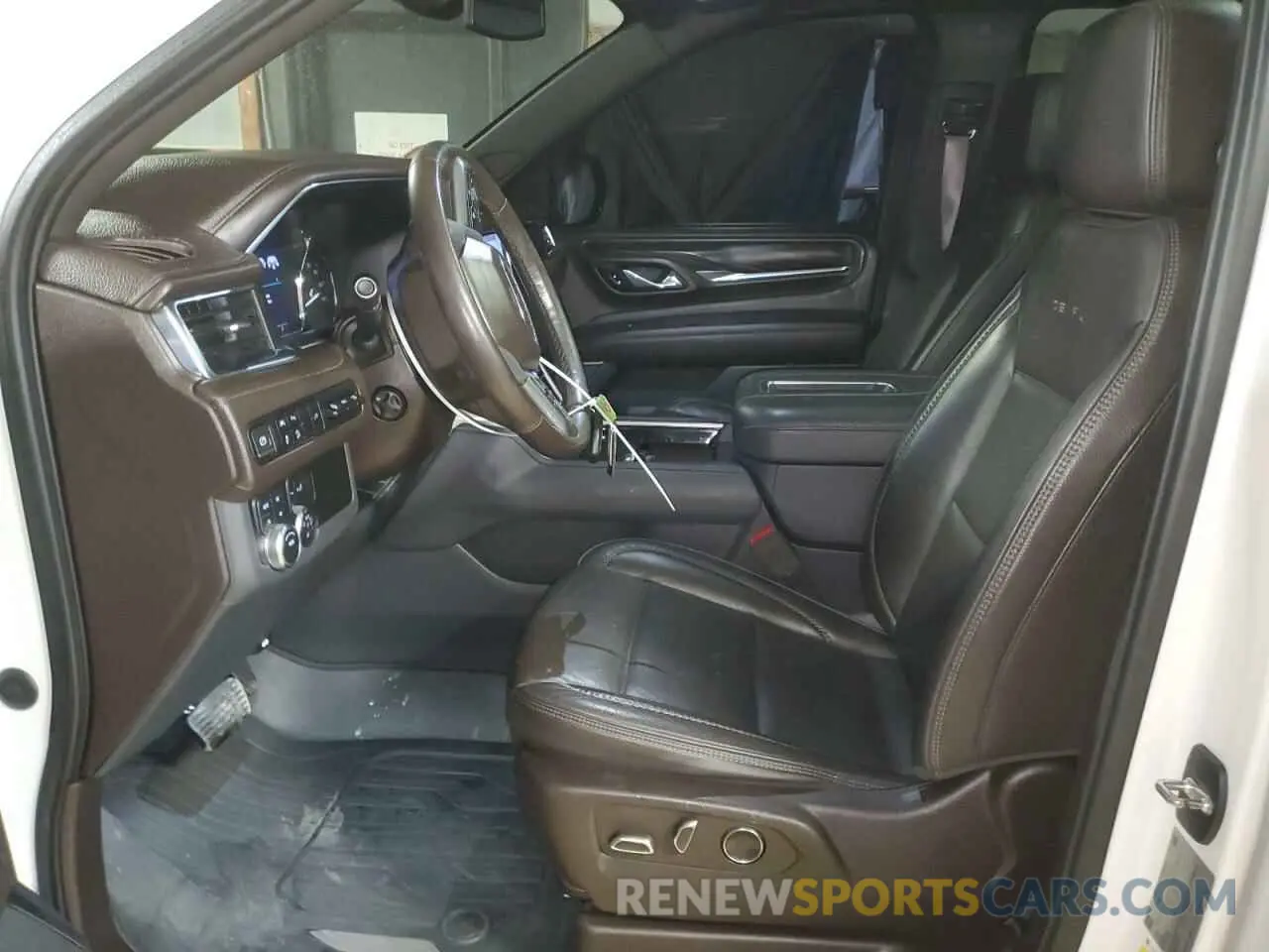 7 fotografías del automóvil dañado 1GKS2JKL8MR434043 GMC YUKON 2021