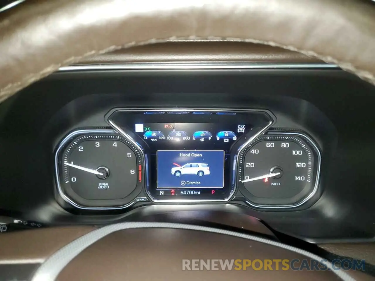 9 fotografías del automóvil dañado 1GKS2JKL8MR434043 GMC YUKON 2021