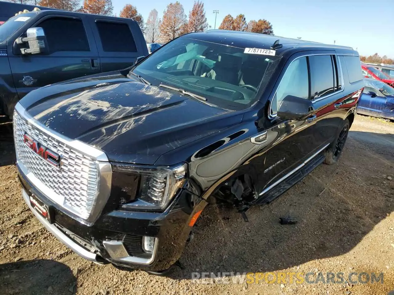 1 fotografías del automóvil dañado 1GKS2JKL8MR448914 GMC YUKON 2021