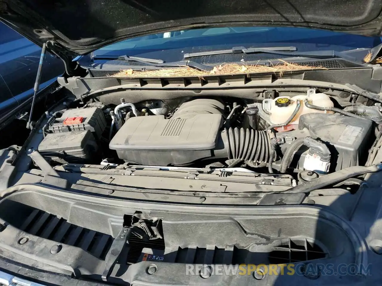 12 fotografías del automóvil dañado 1GKS2JKL8MR448914 GMC YUKON 2021