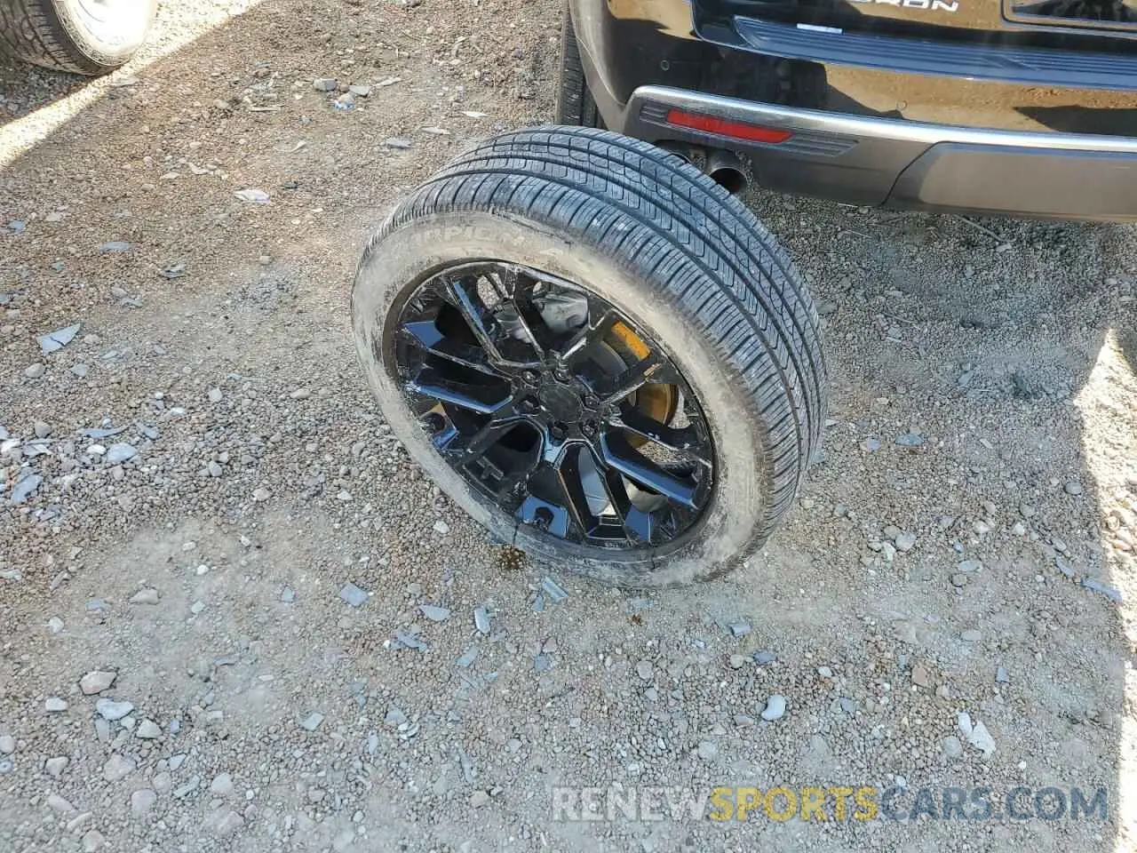 13 fotografías del automóvil dañado 1GKS2JKL8MR448914 GMC YUKON 2021