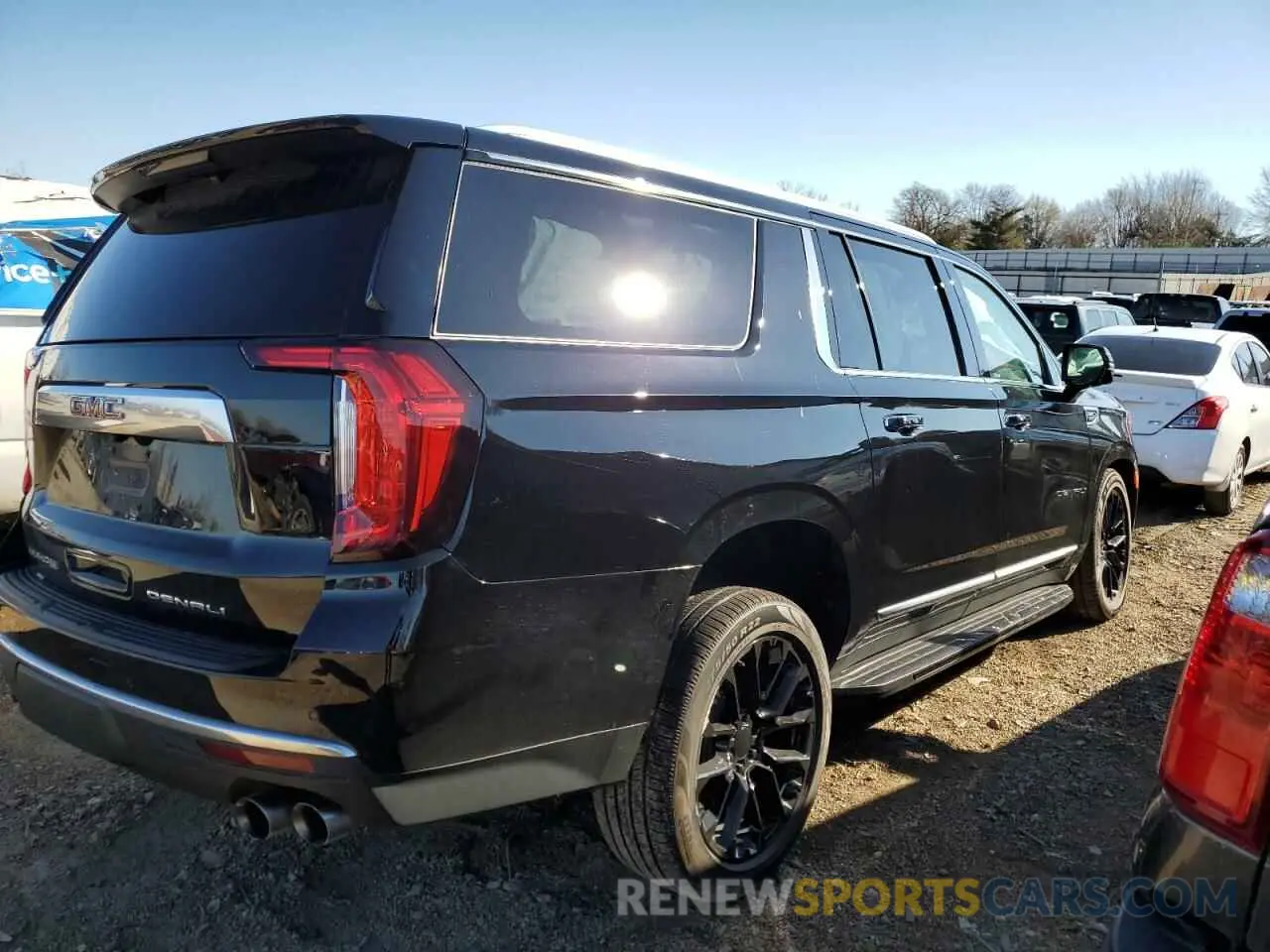 3 fotografías del automóvil dañado 1GKS2JKL8MR448914 GMC YUKON 2021