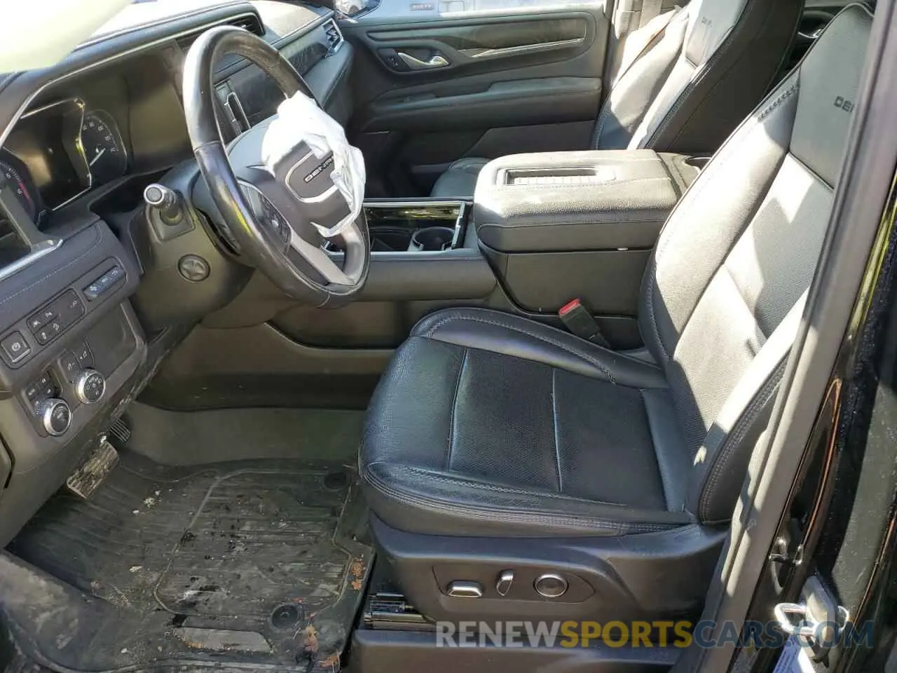 7 fotografías del automóvil dañado 1GKS2JKL8MR448914 GMC YUKON 2021