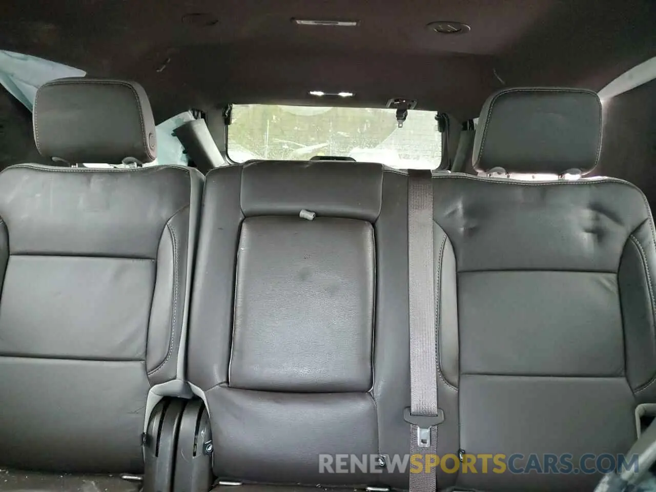 10 fotografías del automóvil dañado 1GKS1AKD7NR201865 GMC YUKON 2022