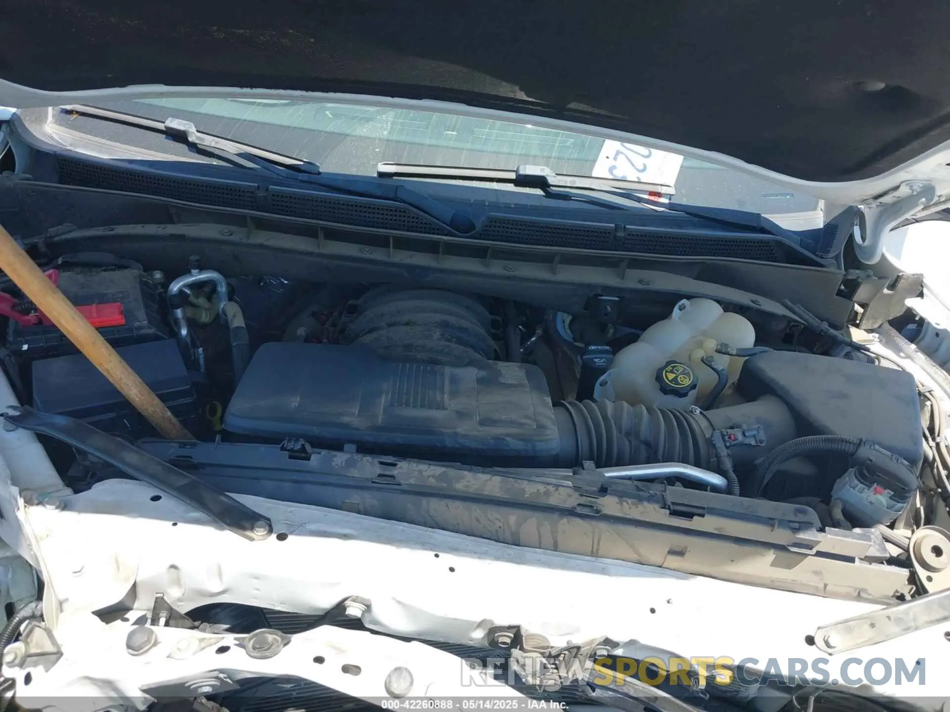 10 fotografías del automóvil dañado 1GKS1AKD8NR196434 GMC YUKON 2022