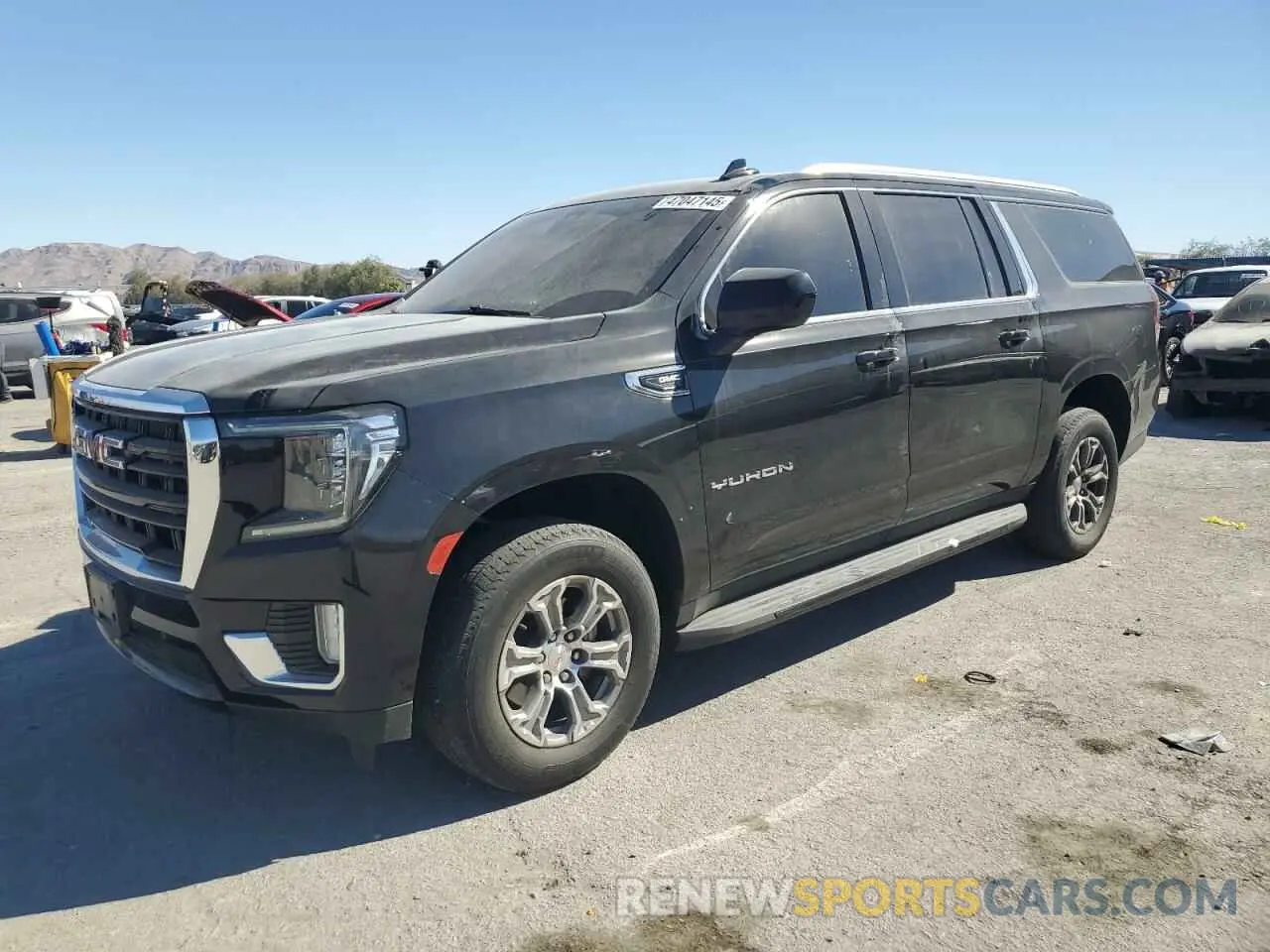 1 fotografías del automóvil dañado 1GKS1FKD7NR237651 GMC YUKON 2022