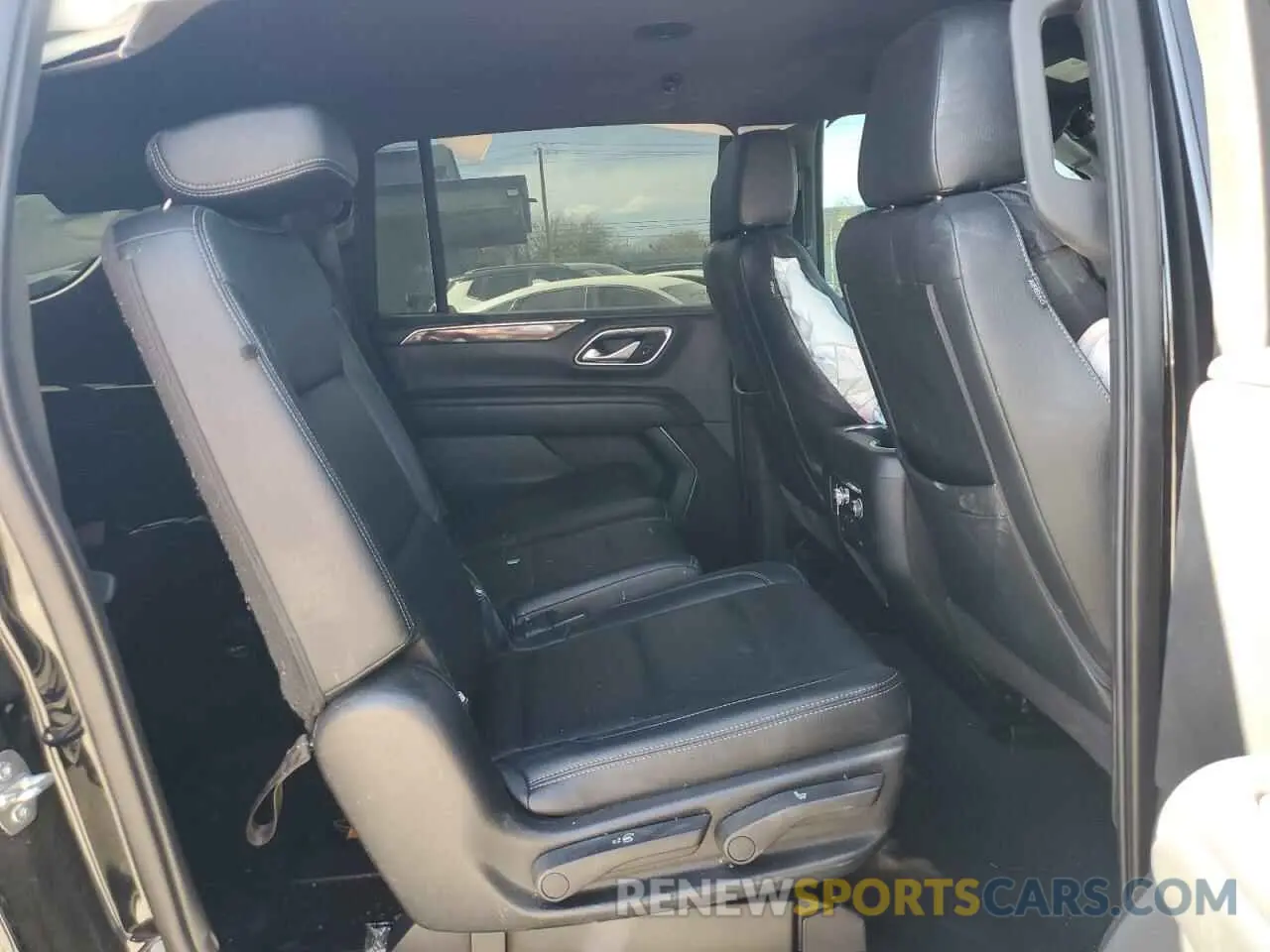 11 fotografías del automóvil dañado 1GKS1FKD7NR237651 GMC YUKON 2022