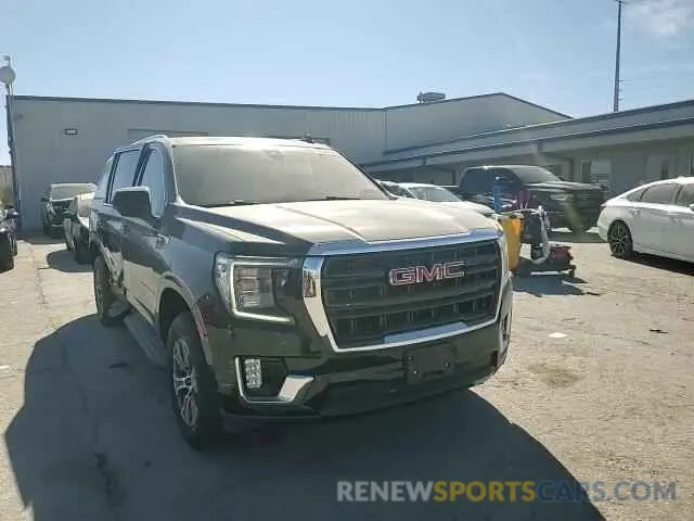 12 fotografías del automóvil dañado 1GKS1FKD7NR237651 GMC YUKON 2022