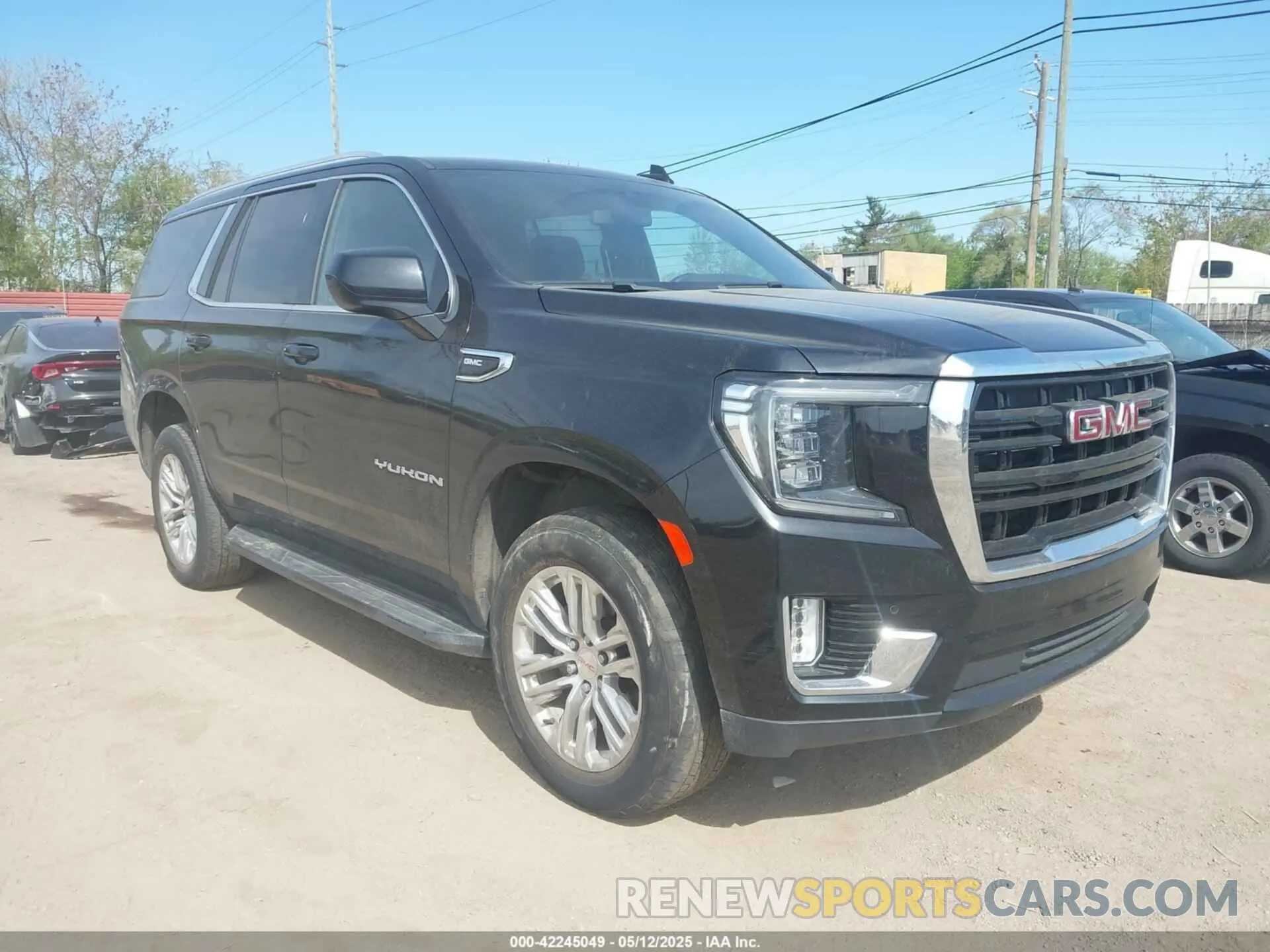 1 fotografías del automóvil dañado 1GKS2AKD6NR122426 GMC YUKON 2022