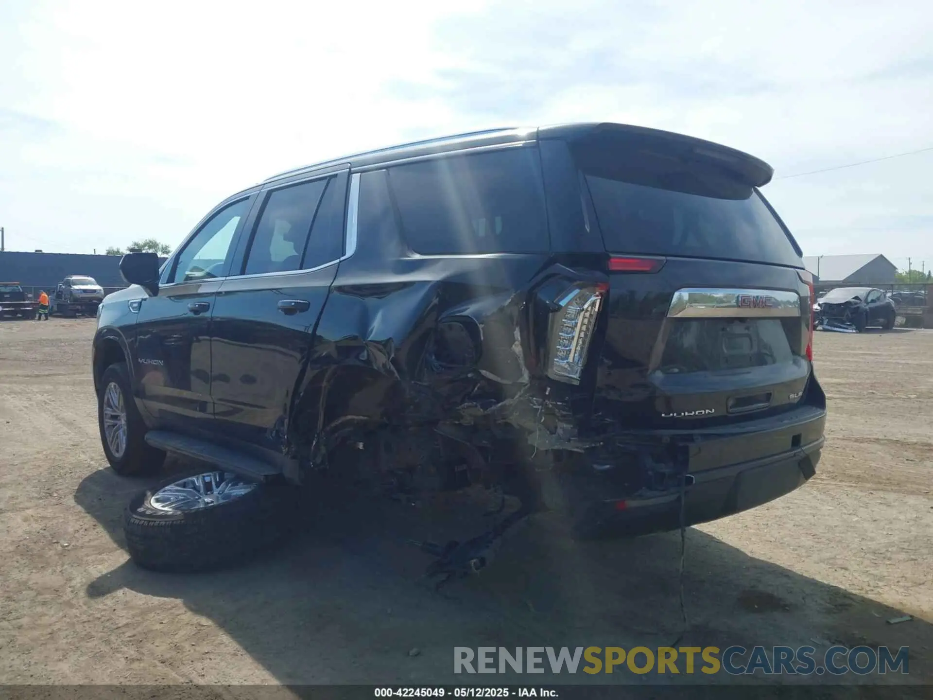 3 fotografías del automóvil dañado 1GKS2AKD6NR122426 GMC YUKON 2022