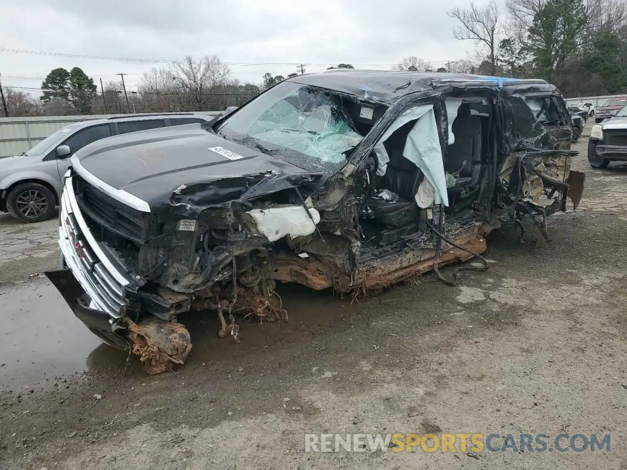 1 fotografías del automóvil dañado 1GKS2BKD4NR350432 GMC YUKON 2022