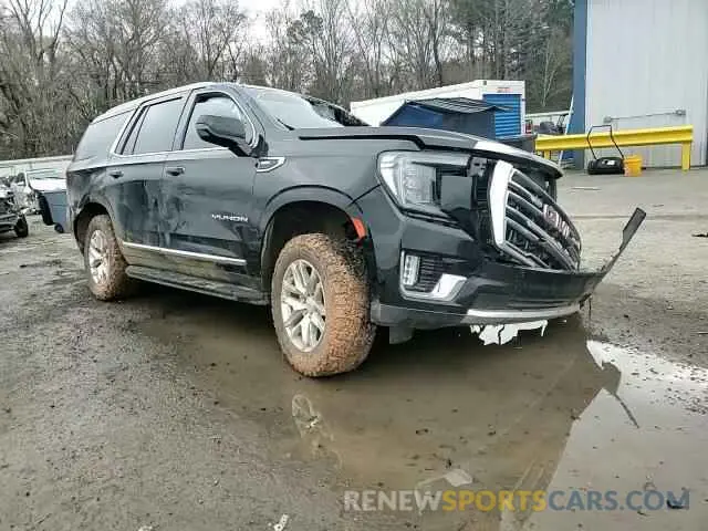11 fotografías del automóvil dañado 1GKS2BKD4NR350432 GMC YUKON 2022