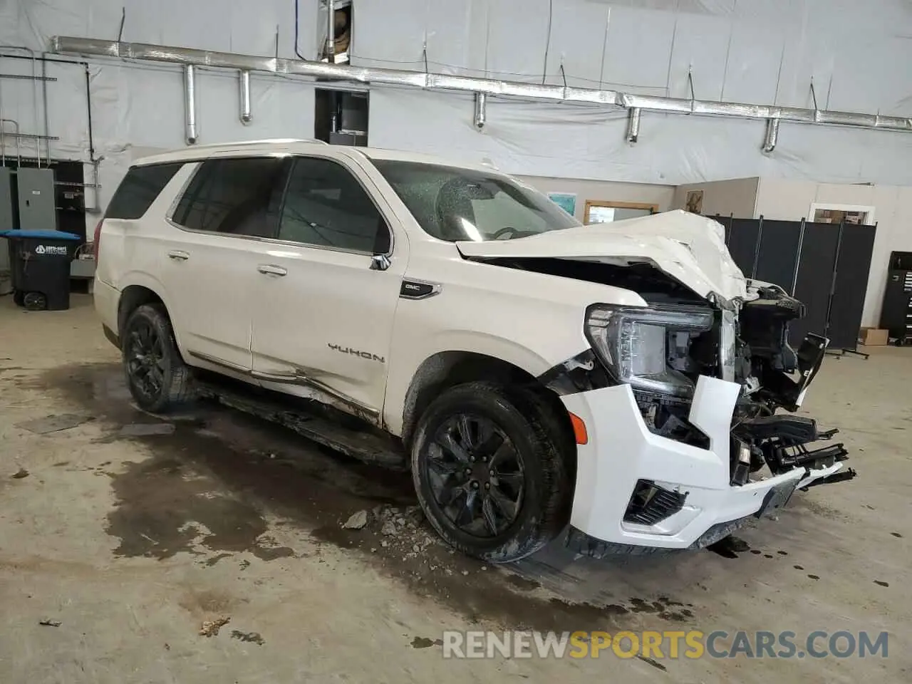 4 fotografías del automóvil dañado 1GKS2BKD6NR106829 GMC YUKON 2022