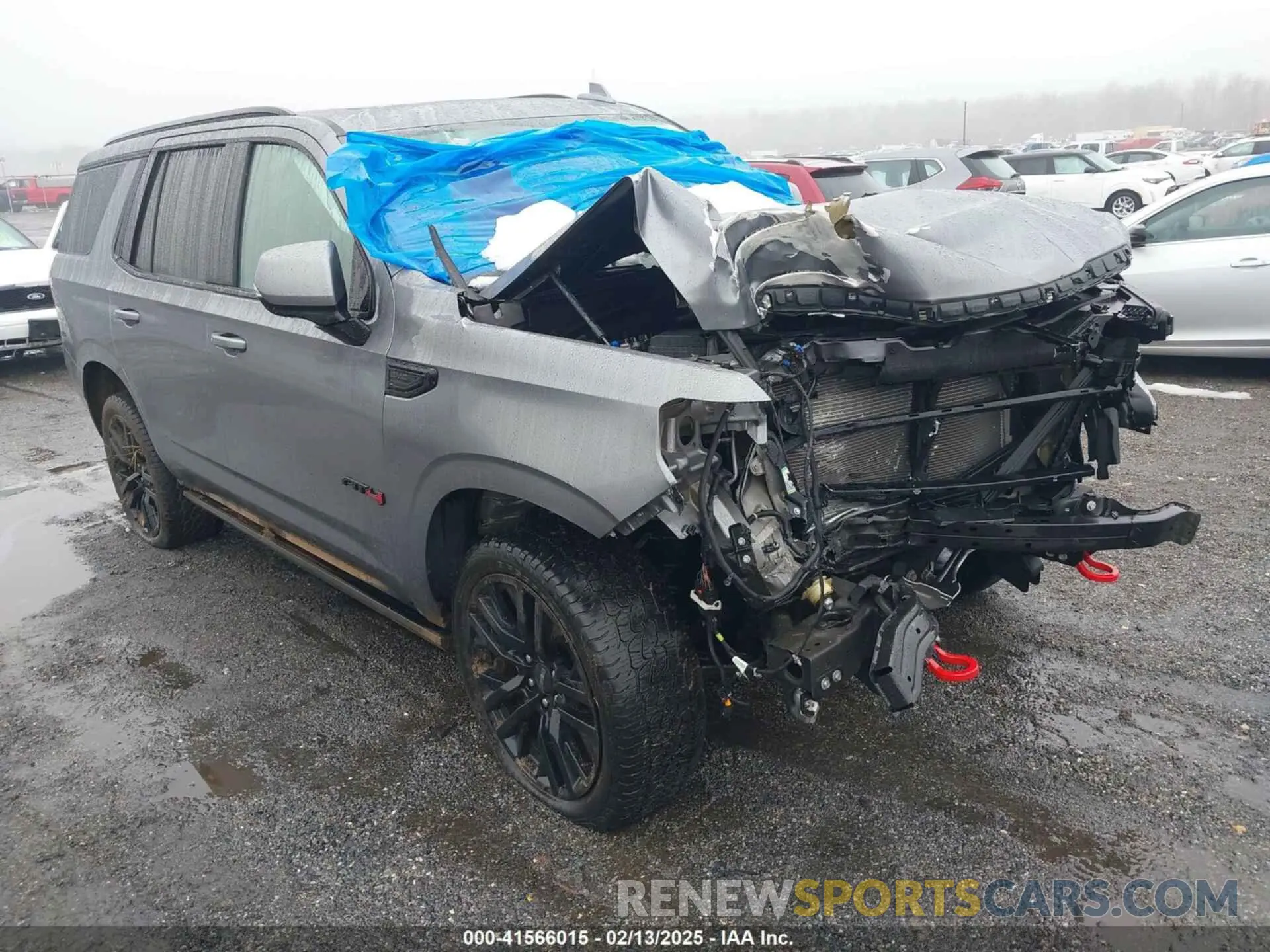 1 fotografías del automóvil dañado 1GKS2CKL3NR174034 GMC YUKON 2022