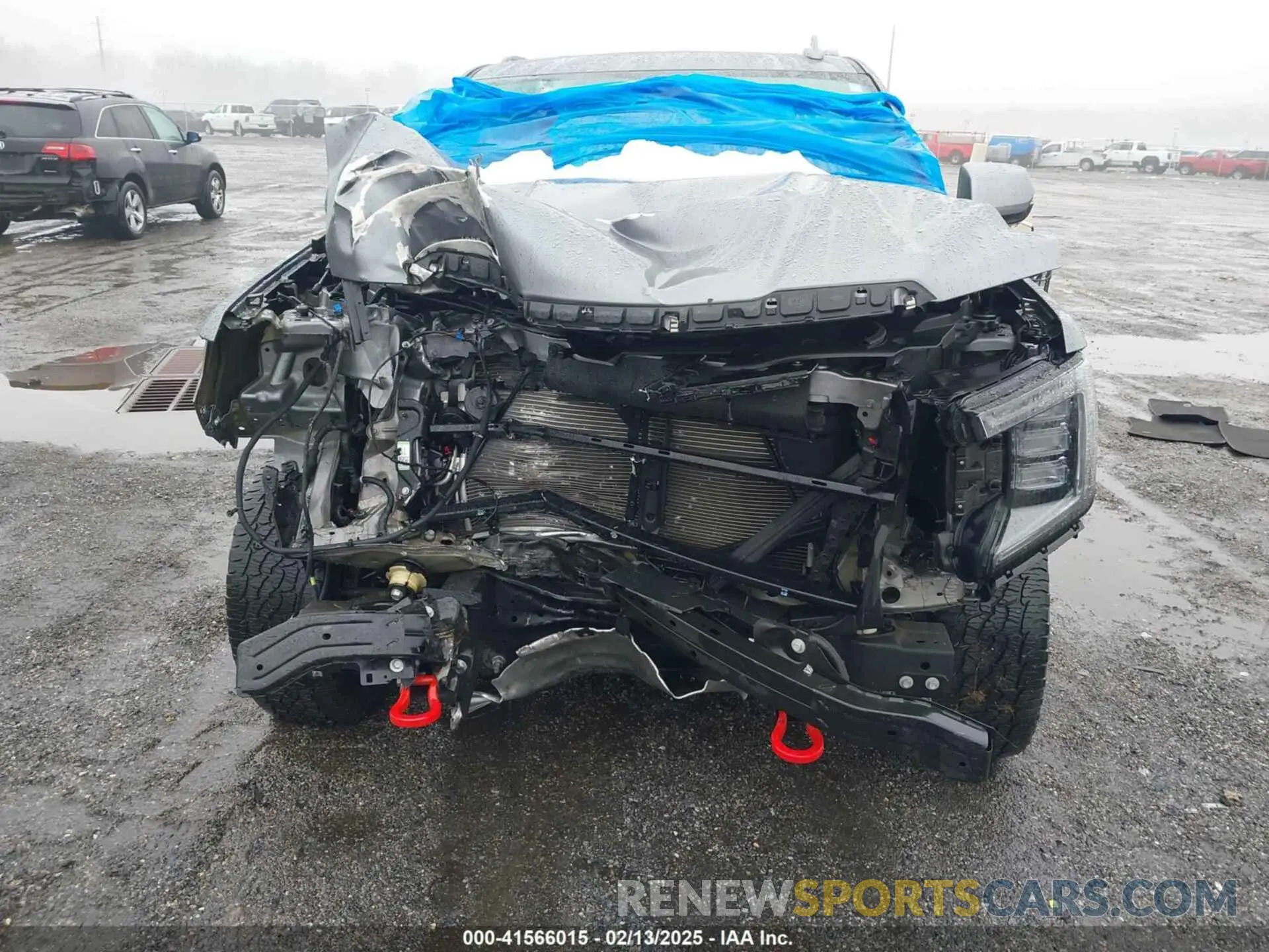 12 fotografías del automóvil dañado 1GKS2CKL3NR174034 GMC YUKON 2022