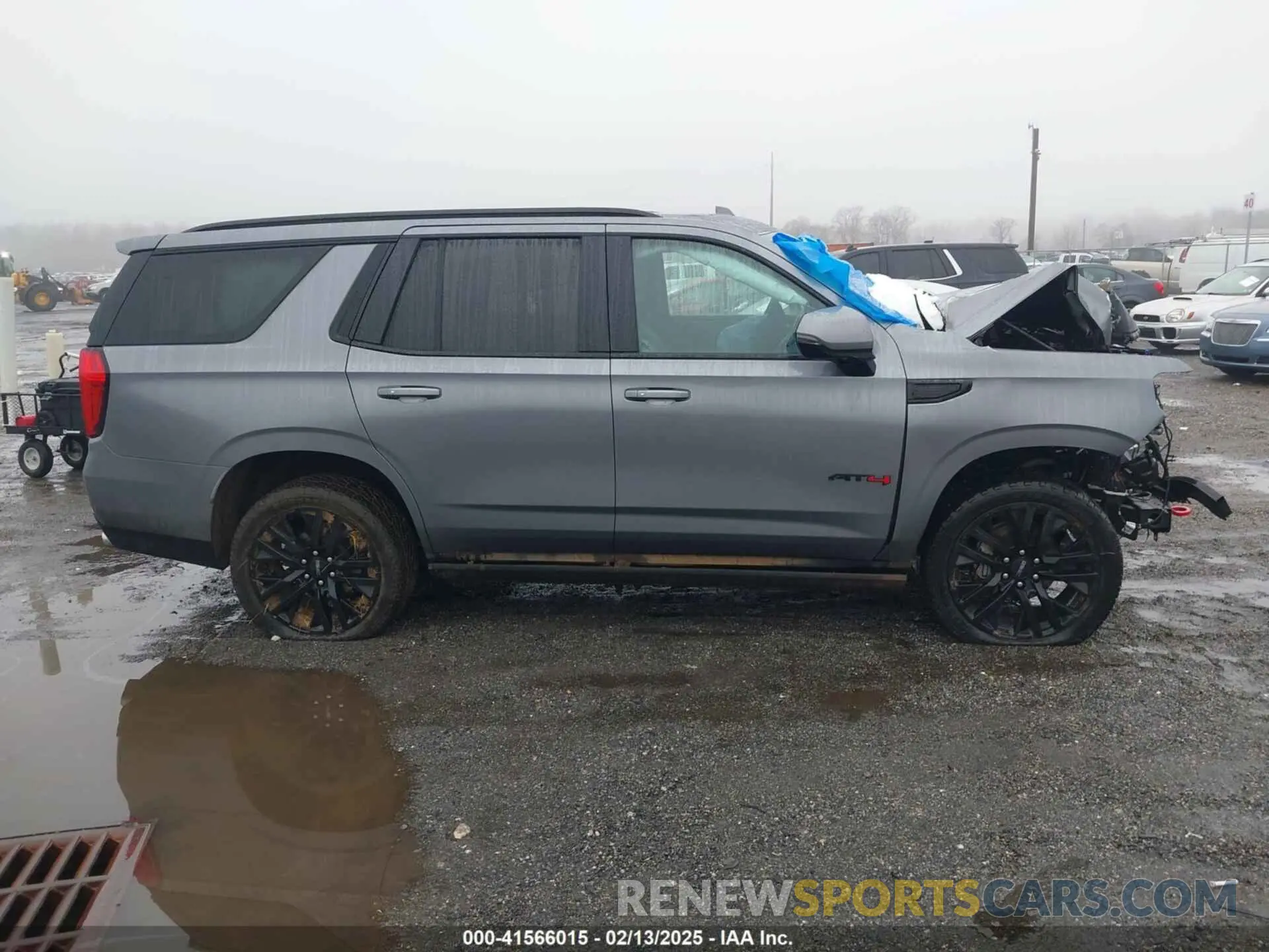 13 fotografías del automóvil dañado 1GKS2CKL3NR174034 GMC YUKON 2022