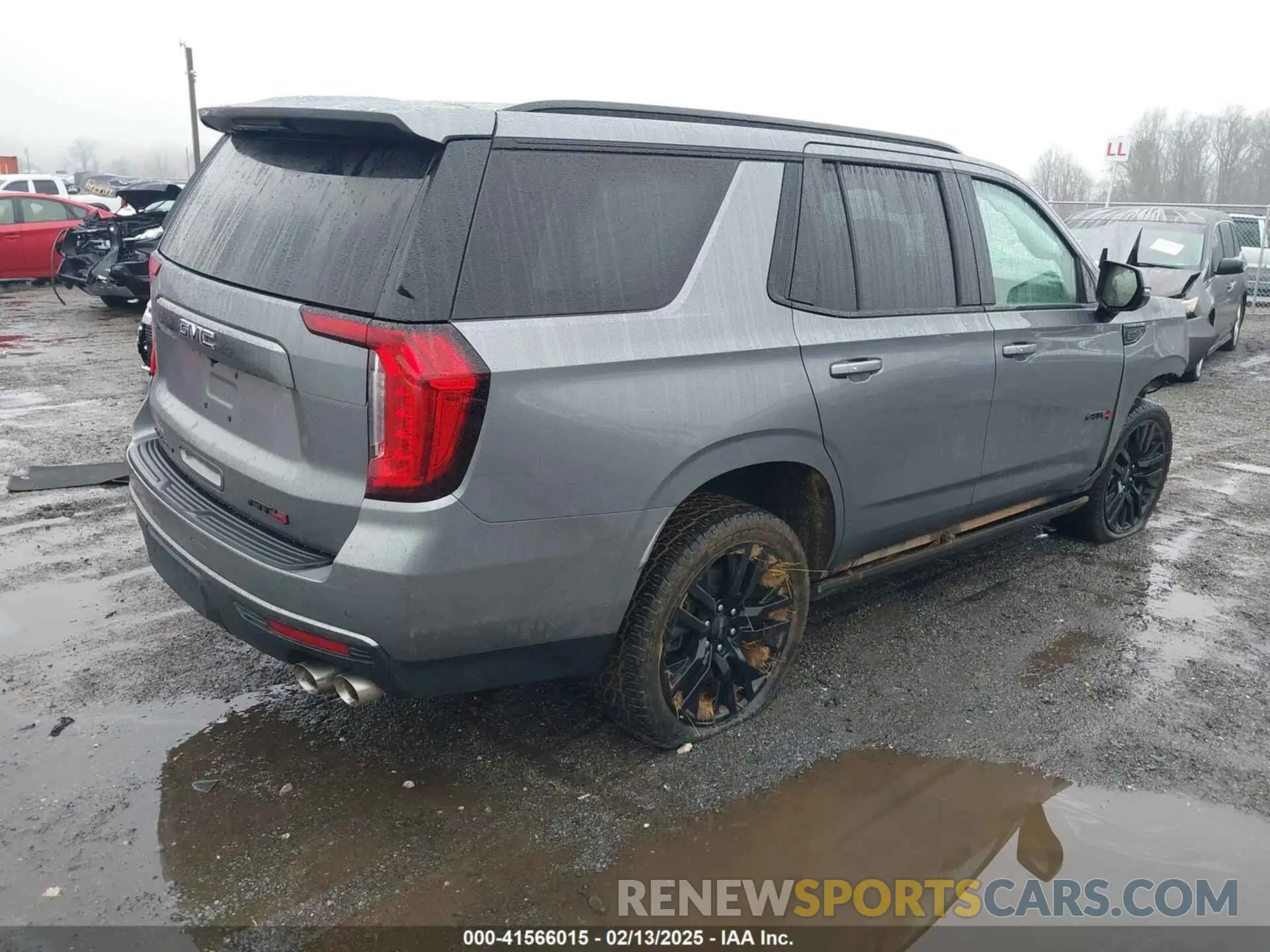 4 fotografías del automóvil dañado 1GKS2CKL3NR174034 GMC YUKON 2022