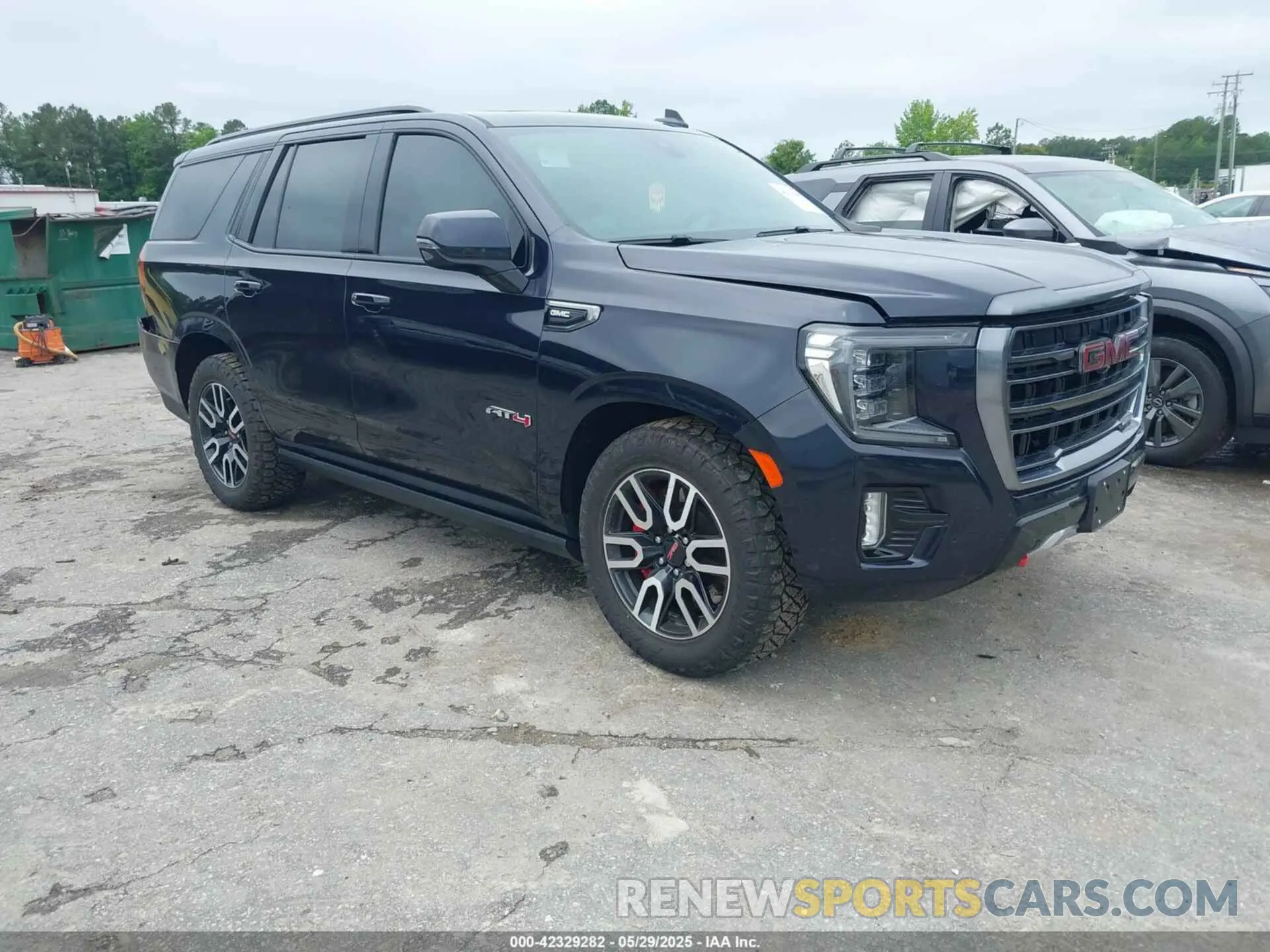 1 fotografías del automóvil dañado 1GKS2CKLXNR308618 GMC YUKON 2022