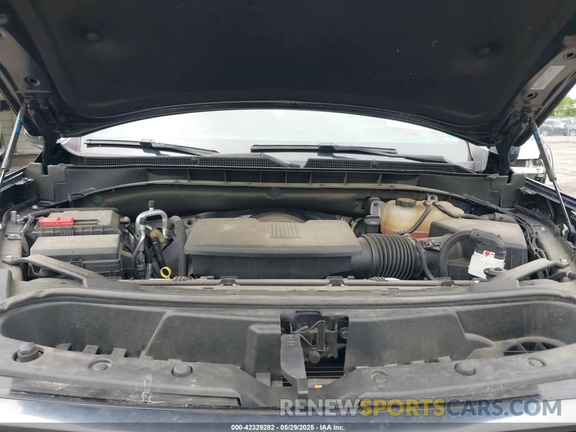 10 fotografías del automóvil dañado 1GKS2CKLXNR308618 GMC YUKON 2022