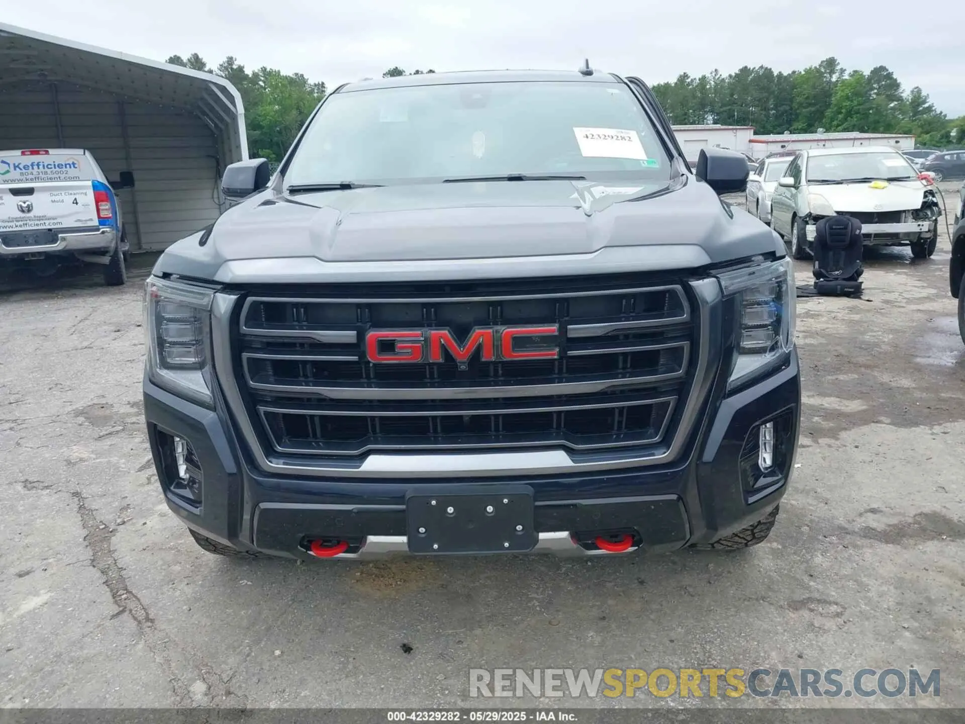 12 fotografías del automóvil dañado 1GKS2CKLXNR308618 GMC YUKON 2022