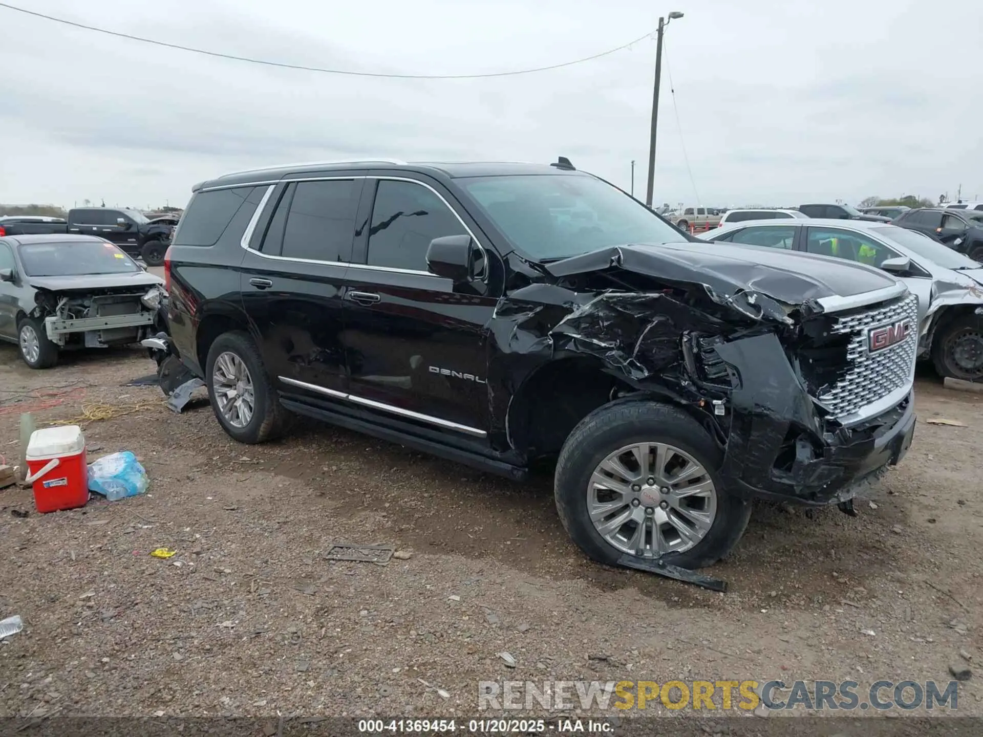 1 fotografías del automóvil dañado 1GKS2DKL3NR337450 GMC YUKON 2022