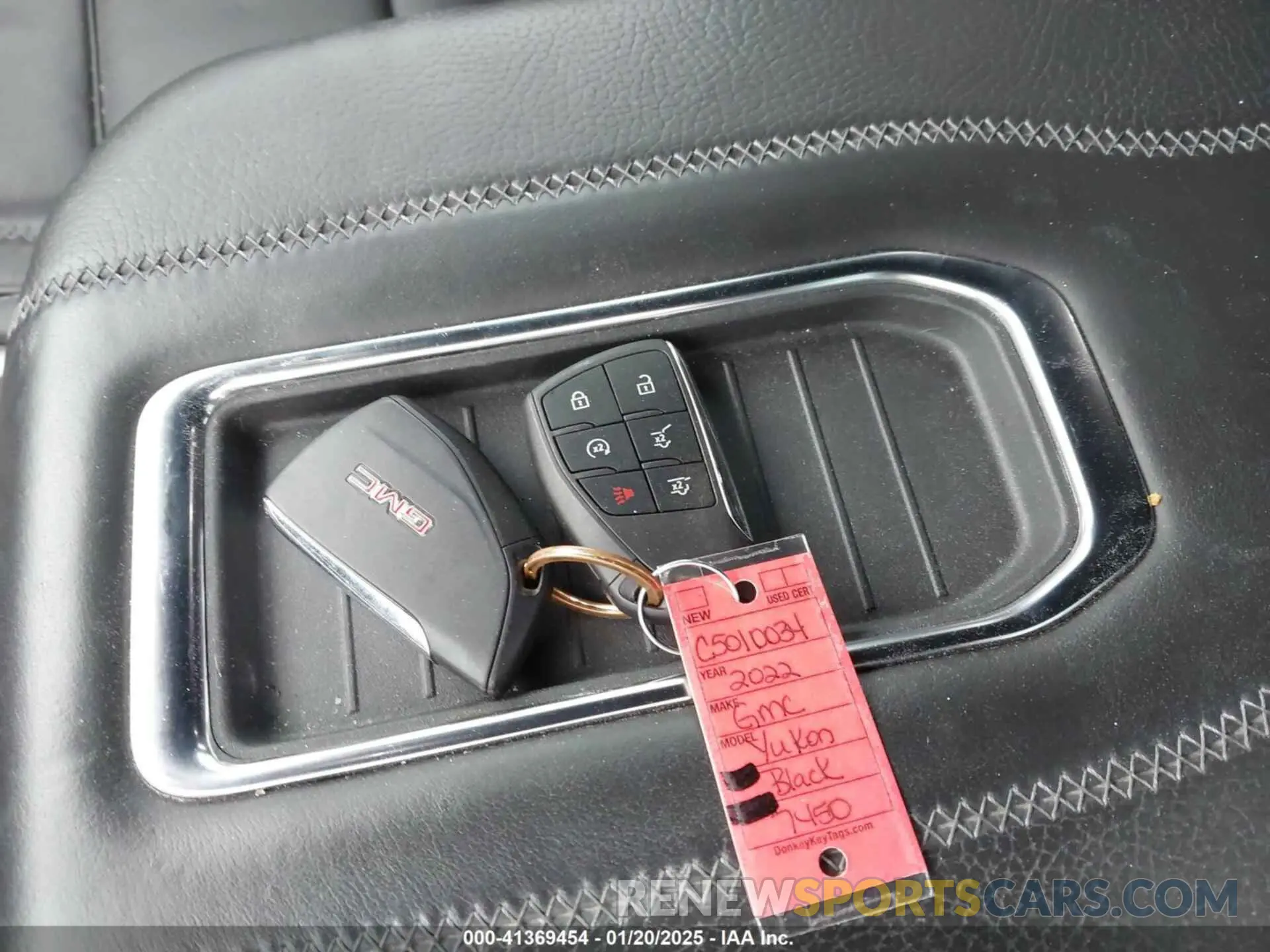 11 fotografías del automóvil dañado 1GKS2DKL3NR337450 GMC YUKON 2022