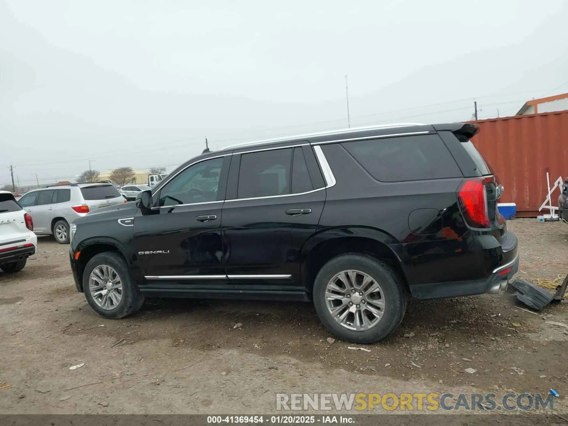 14 fotografías del automóvil dañado 1GKS2DKL3NR337450 GMC YUKON 2022