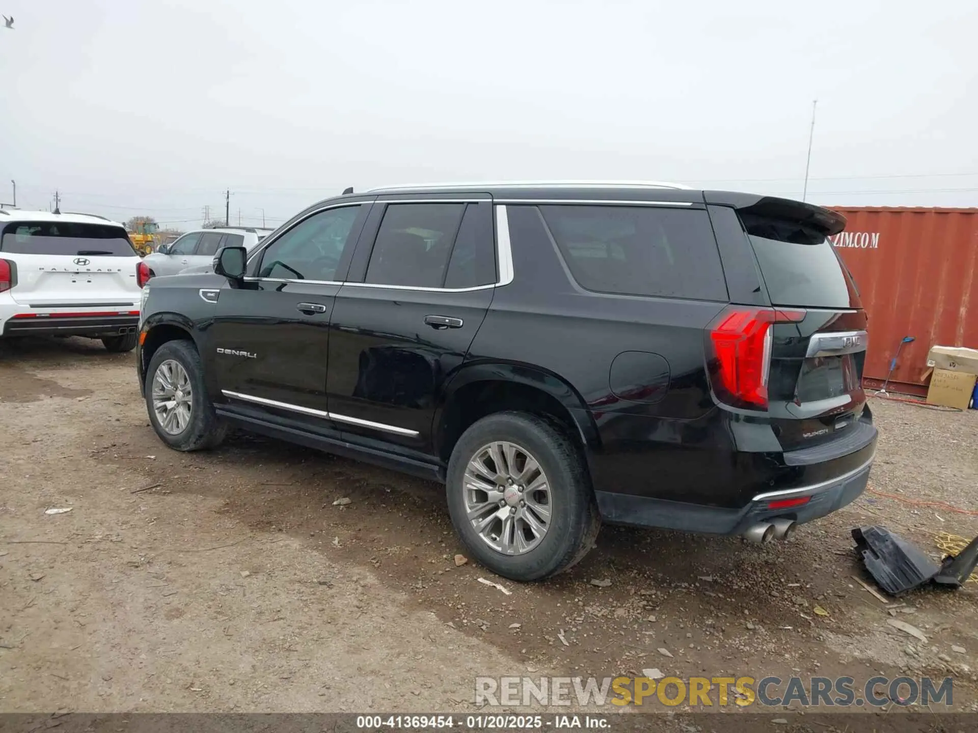3 fotografías del automóvil dañado 1GKS2DKL3NR337450 GMC YUKON 2022
