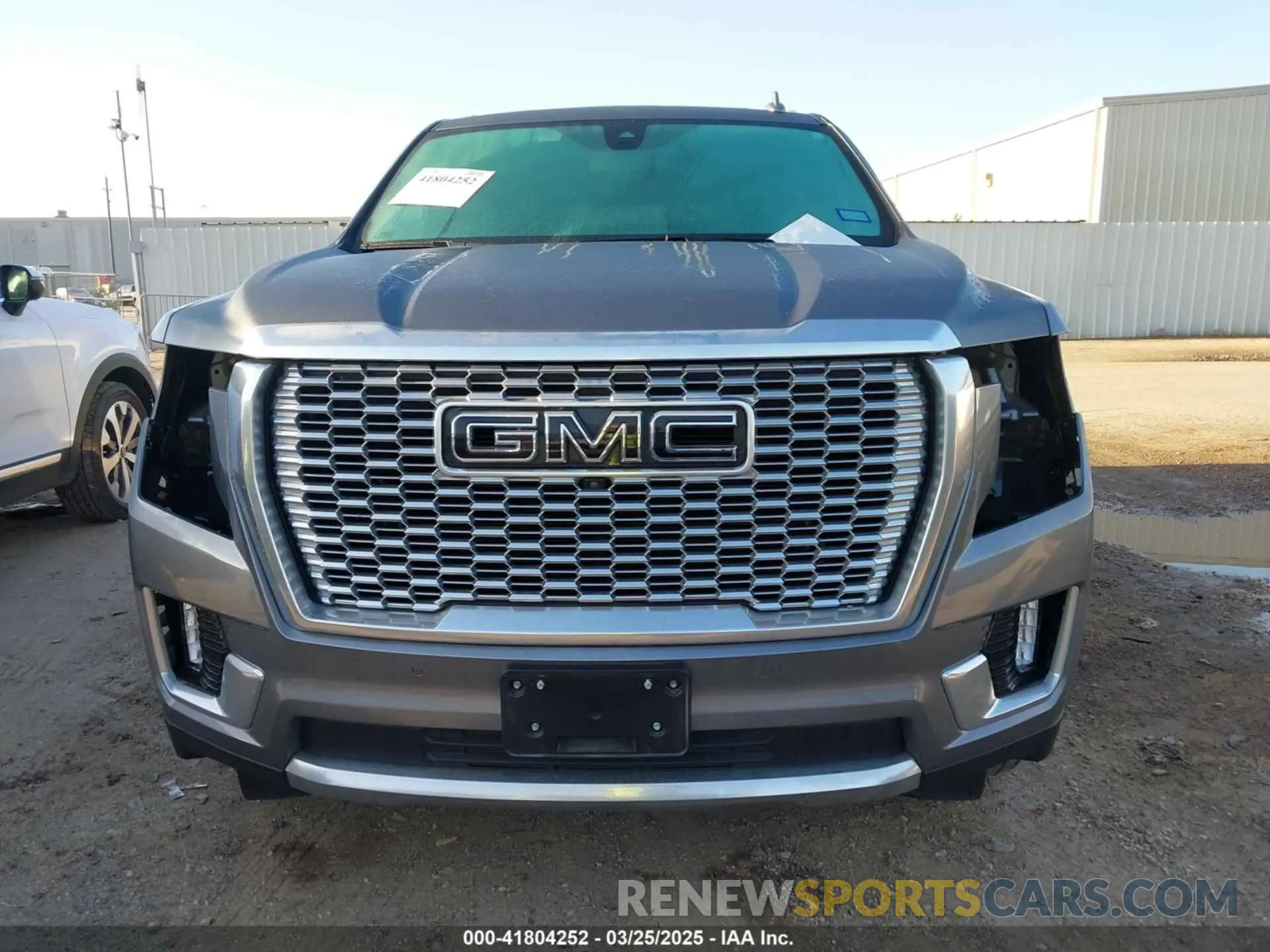 11 fotografías del automóvil dañado 1GKS2DKL5NR327423 GMC YUKON 2022