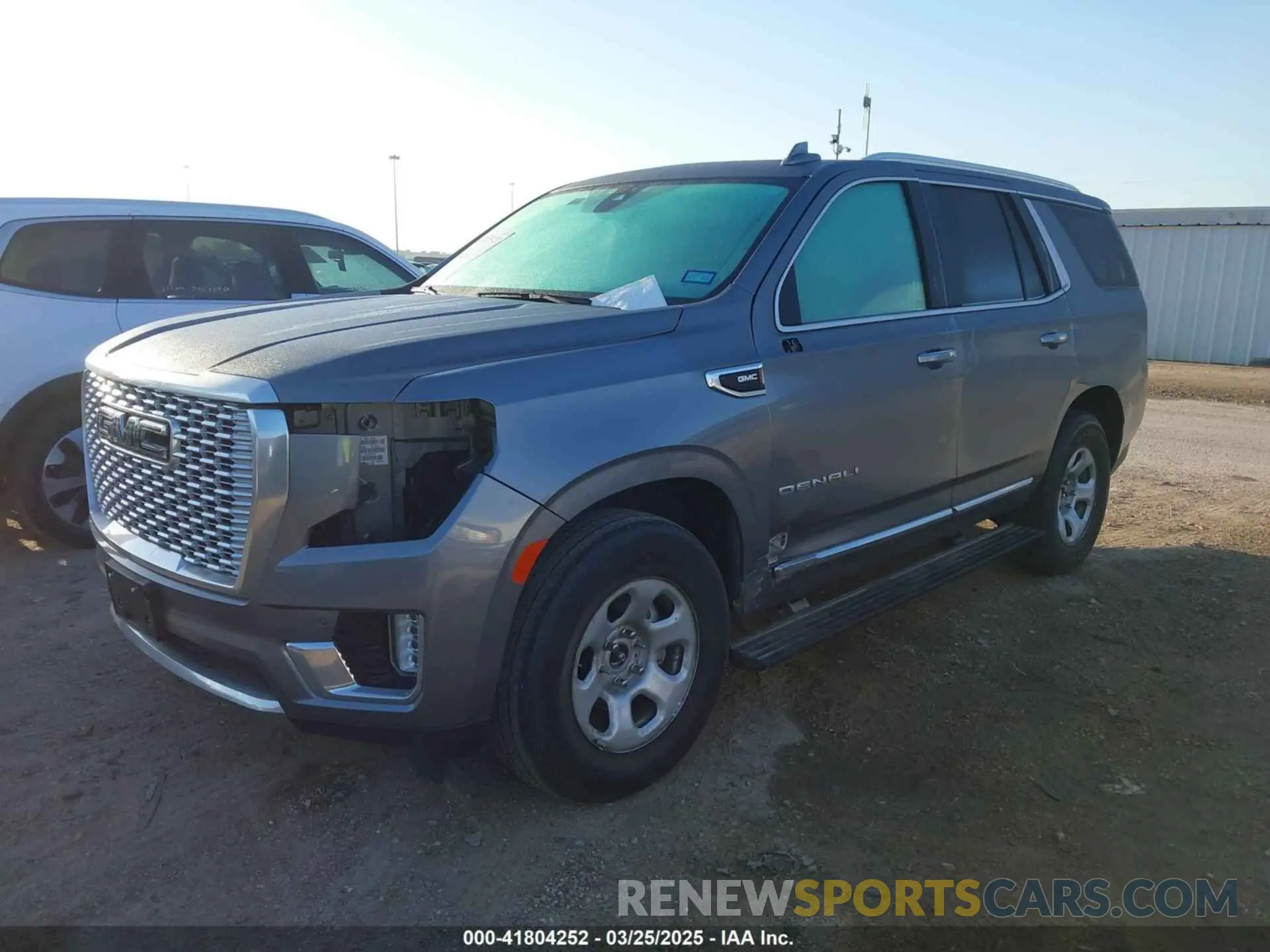 2 fotografías del automóvil dañado 1GKS2DKL5NR327423 GMC YUKON 2022