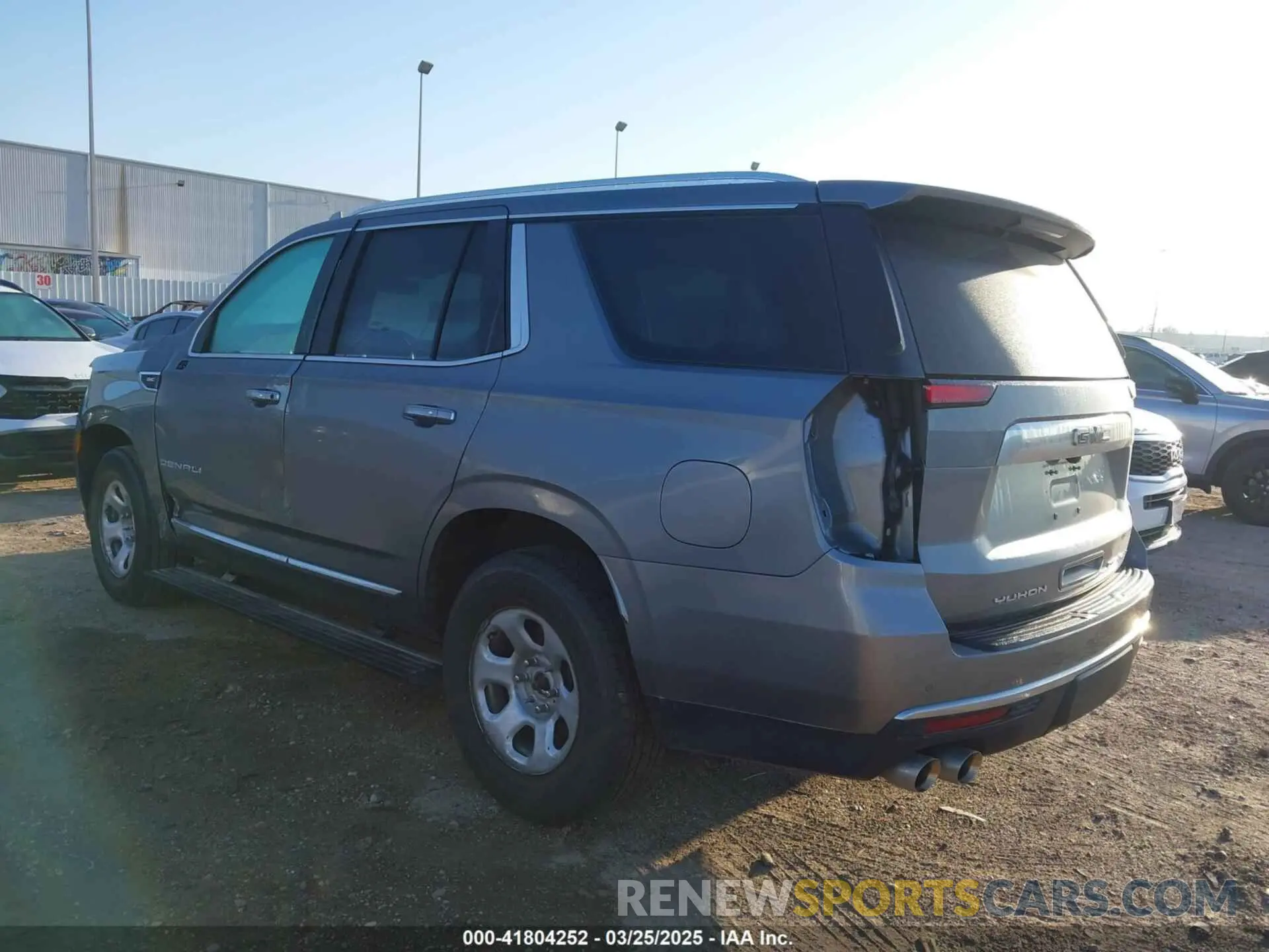 3 fotografías del automóvil dañado 1GKS2DKL5NR327423 GMC YUKON 2022