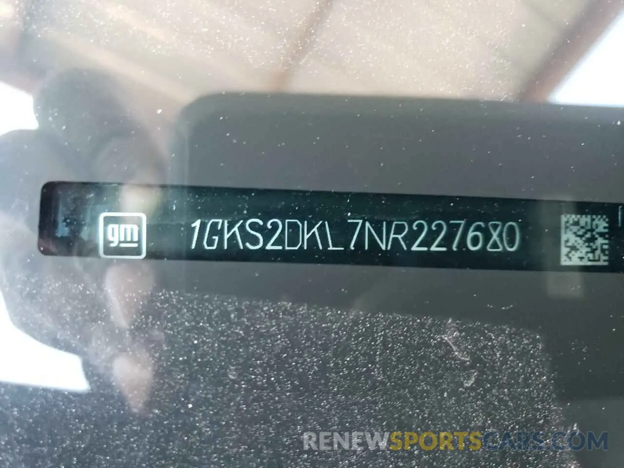 13 fotografías del automóvil dañado 1GKS2DKL7NR227680 GMC YUKON 2022