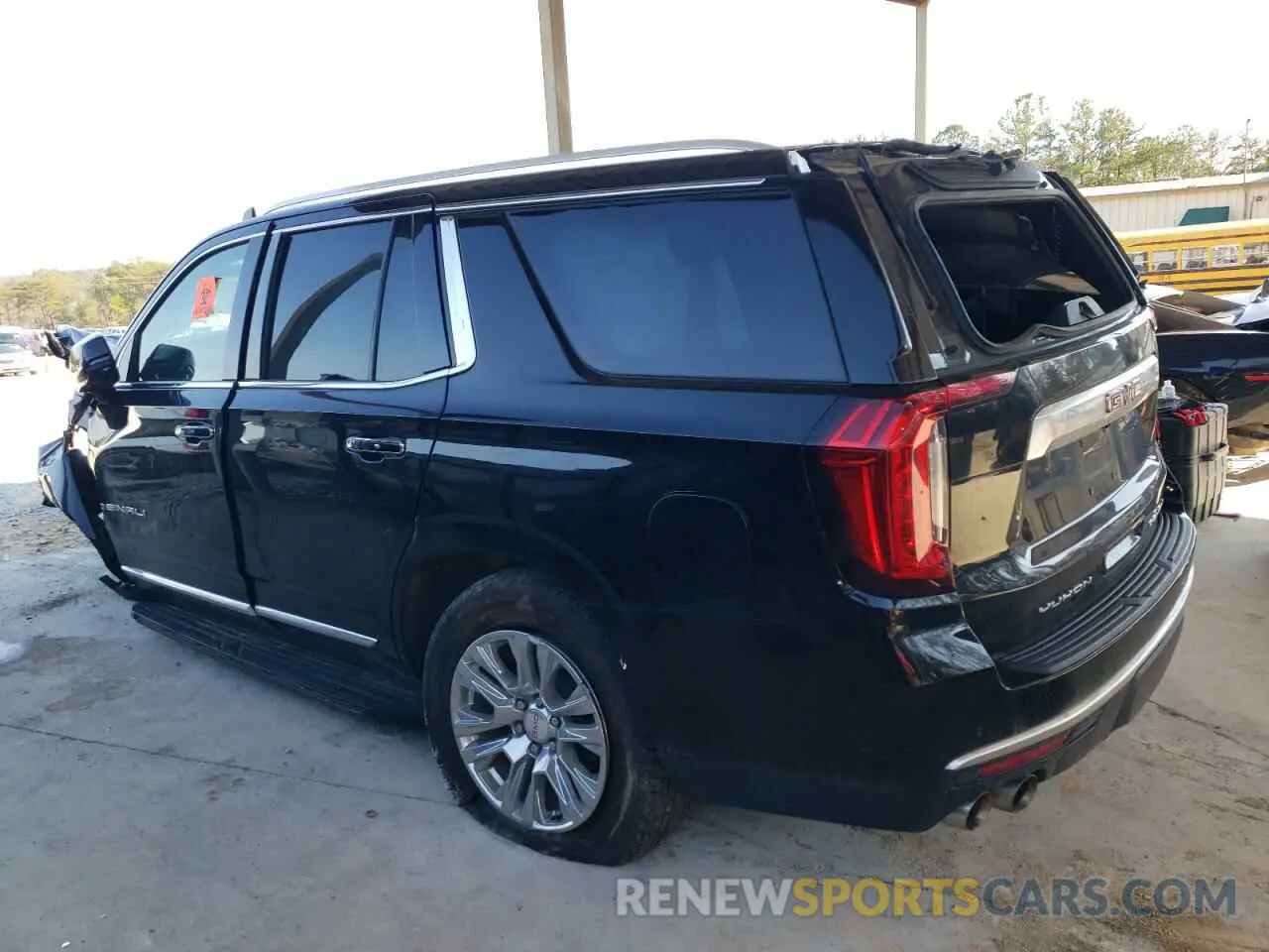 2 fotografías del automóvil dañado 1GKS2DKL7NR227680 GMC YUKON 2022