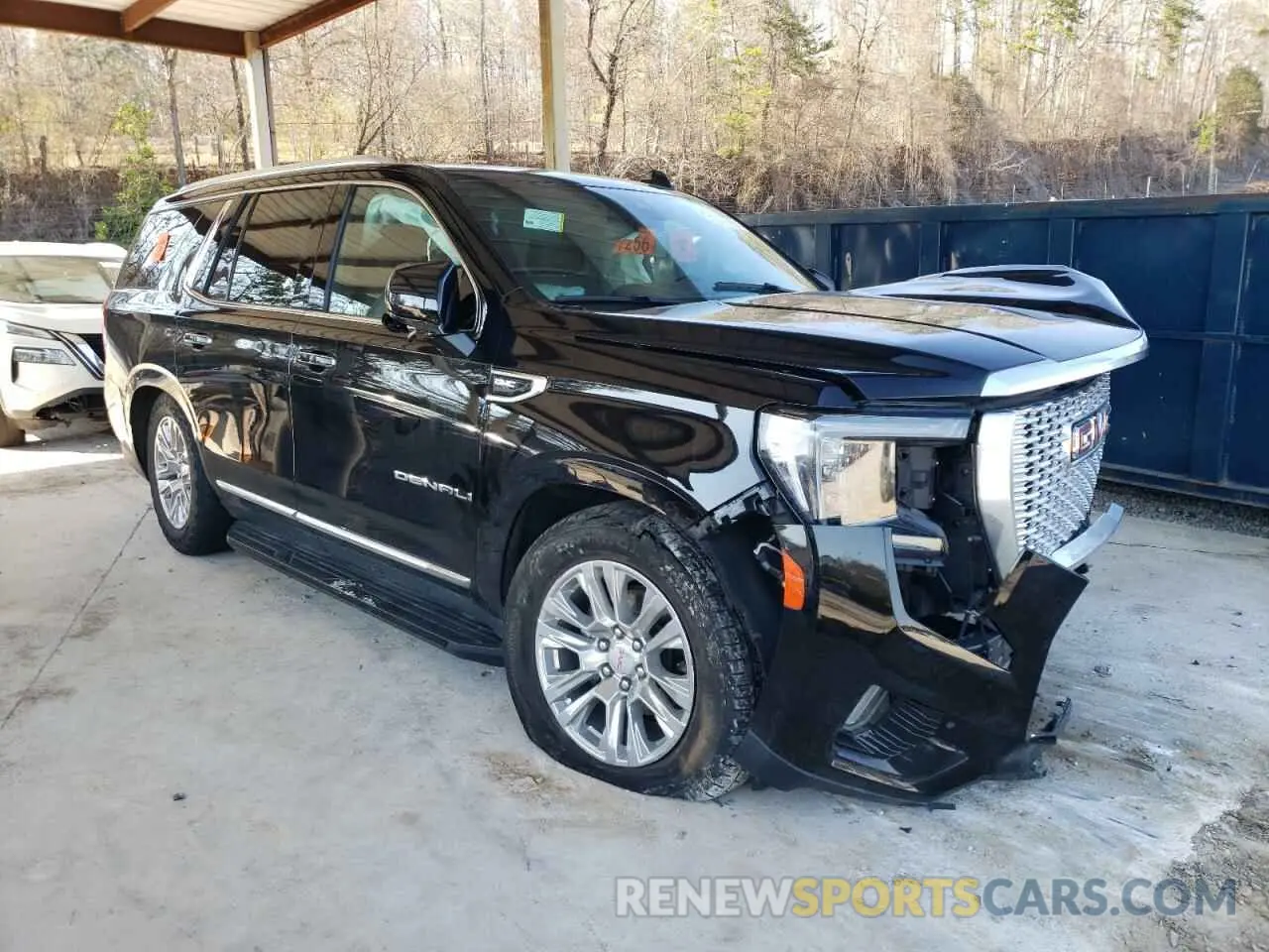 4 fotografías del automóvil dañado 1GKS2DKL7NR227680 GMC YUKON 2022