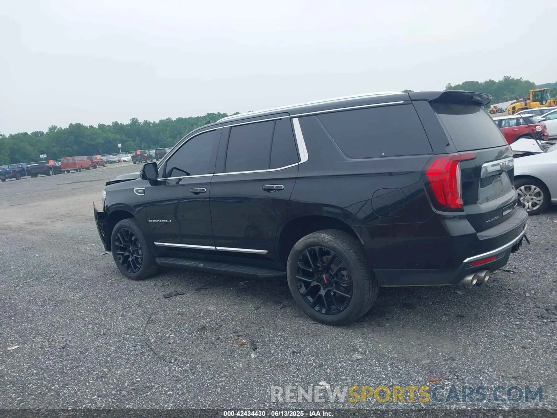 14 fotografías del automóvil dañado 1GKS2DKL7NR271890 GMC YUKON 2022