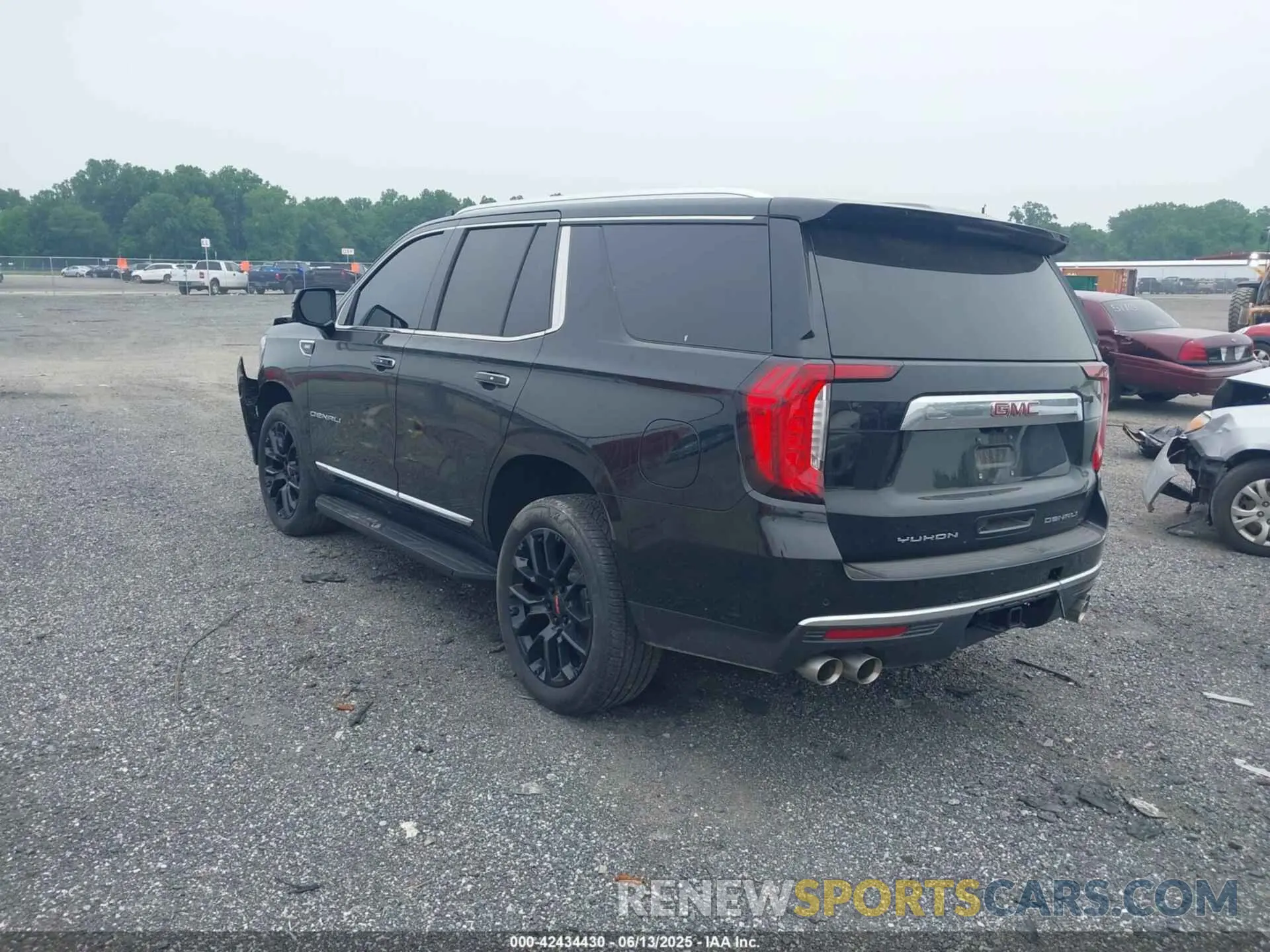 3 fotografías del automóvil dañado 1GKS2DKL7NR271890 GMC YUKON 2022
