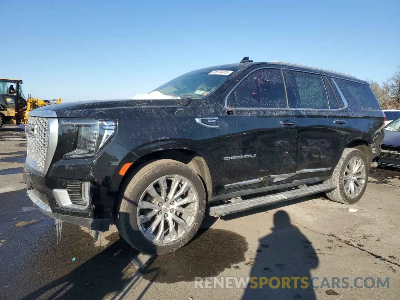 1 fotografías del automóvil dañado 1GKS2DKL8NR220110 GMC YUKON 2022