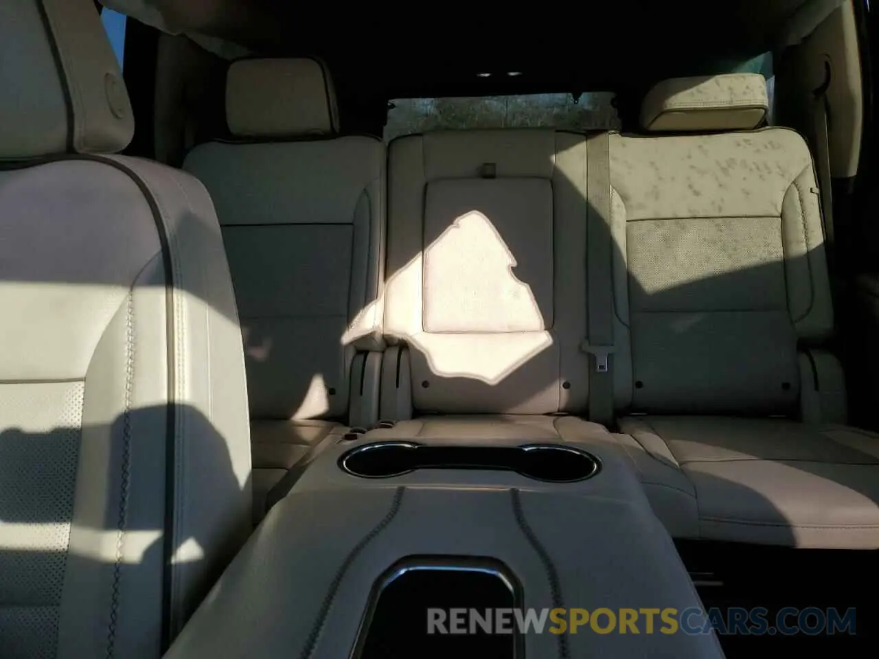 10 fotografías del automóvil dañado 1GKS2DKL8NR220110 GMC YUKON 2022
