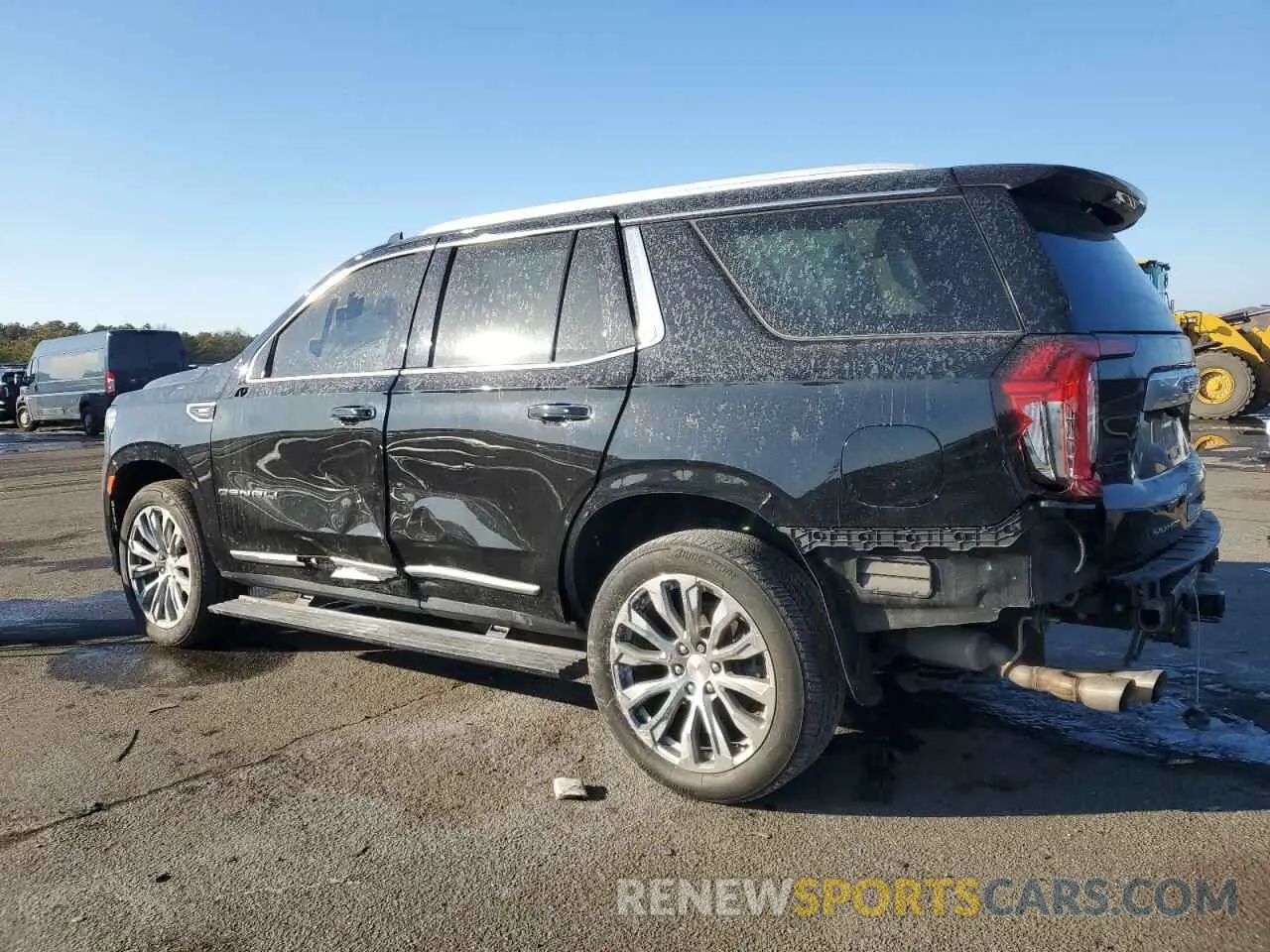 2 fotografías del automóvil dañado 1GKS2DKL8NR220110 GMC YUKON 2022