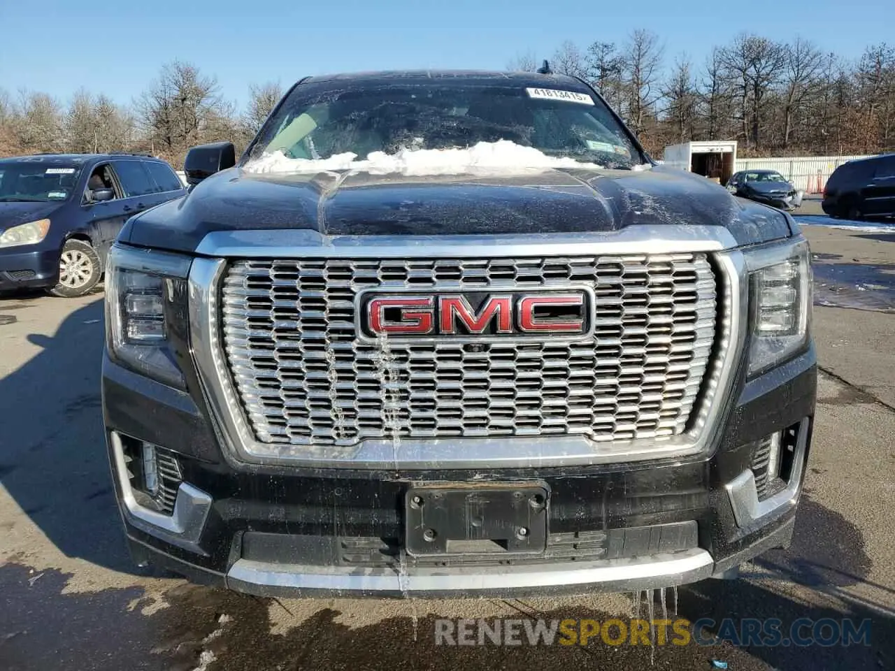 5 fotografías del automóvil dañado 1GKS2DKL8NR220110 GMC YUKON 2022