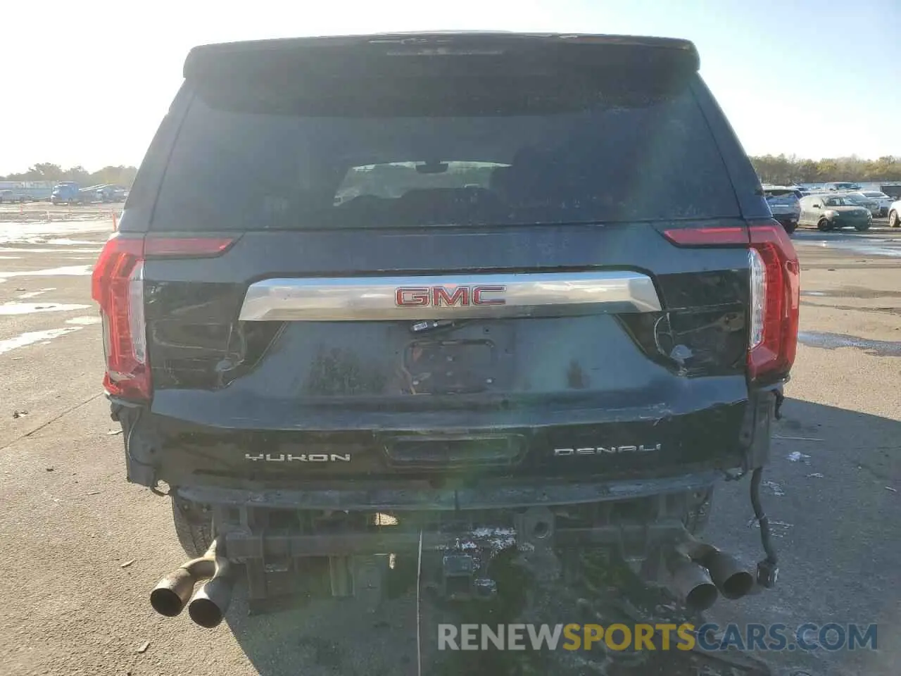 6 fotografías del automóvil dañado 1GKS2DKL8NR220110 GMC YUKON 2022