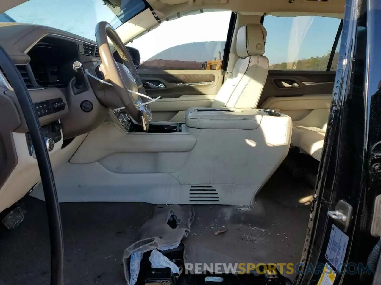 7 fotografías del automóvil dañado 1GKS2DKL8NR220110 GMC YUKON 2022
